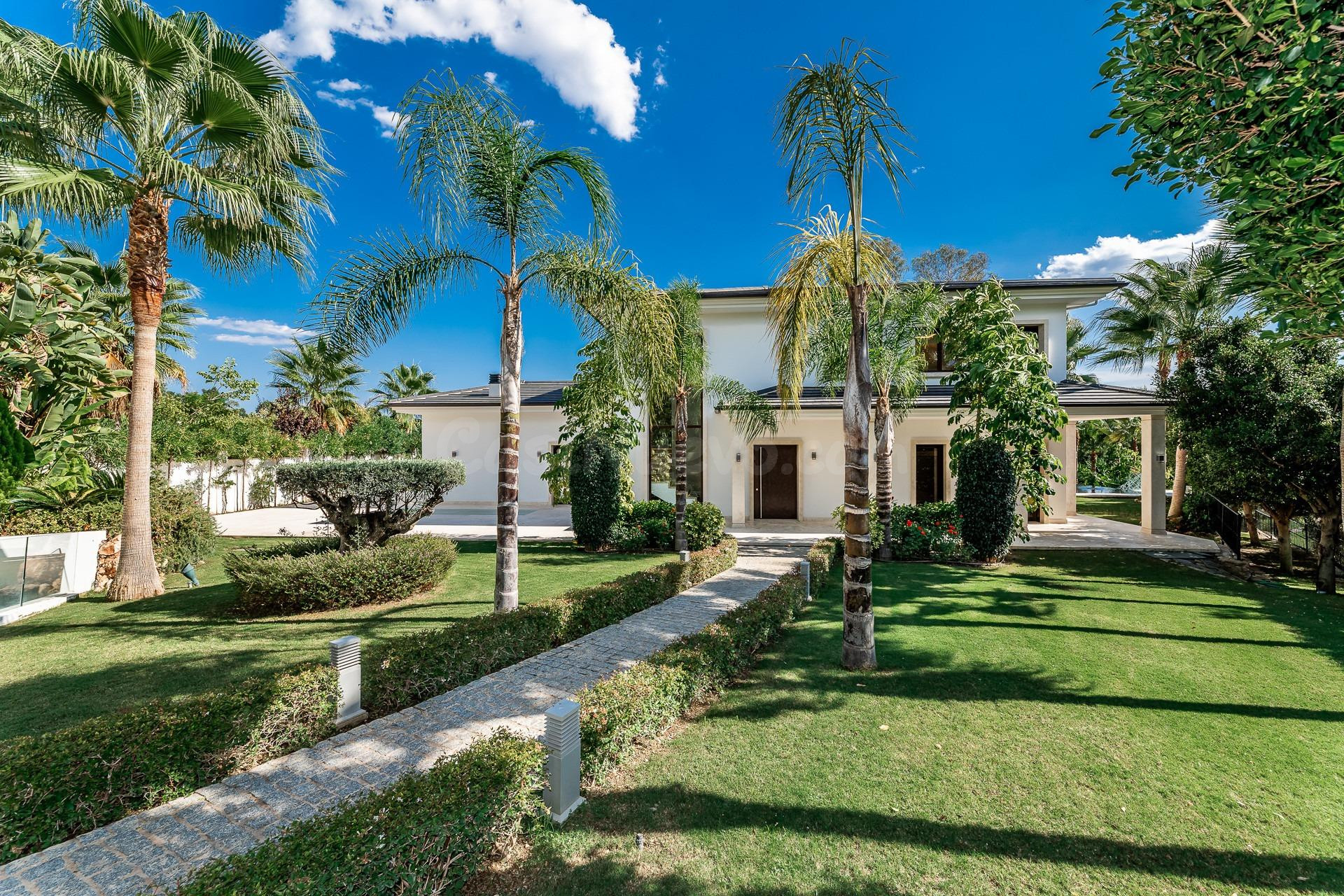 Villa de lujo de 5 dormitorios y 5 baños con vistas al mar.  - foto 3