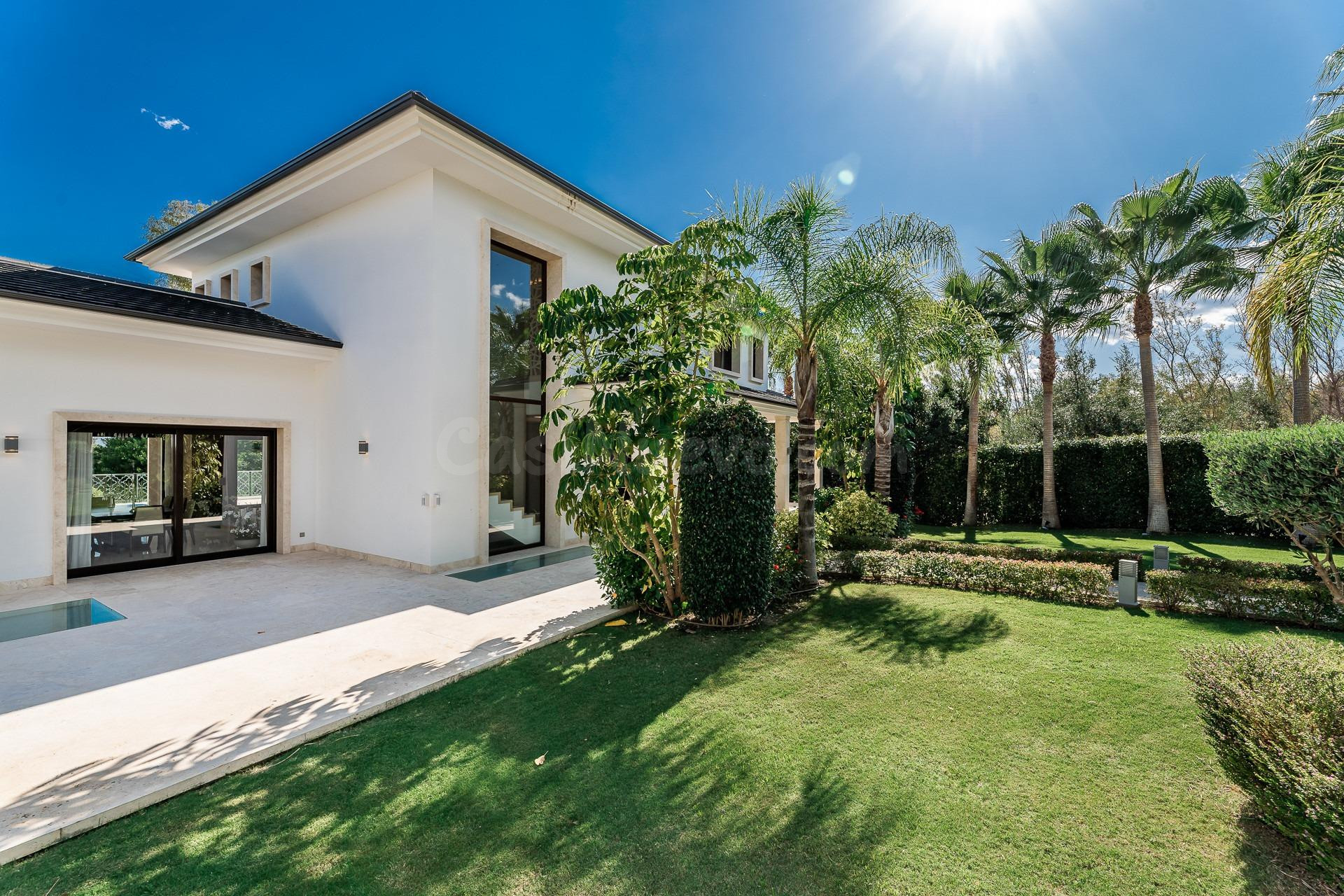 Villa de lujo de 5 dormitorios y 5 baños con vistas al mar.  - foto 4