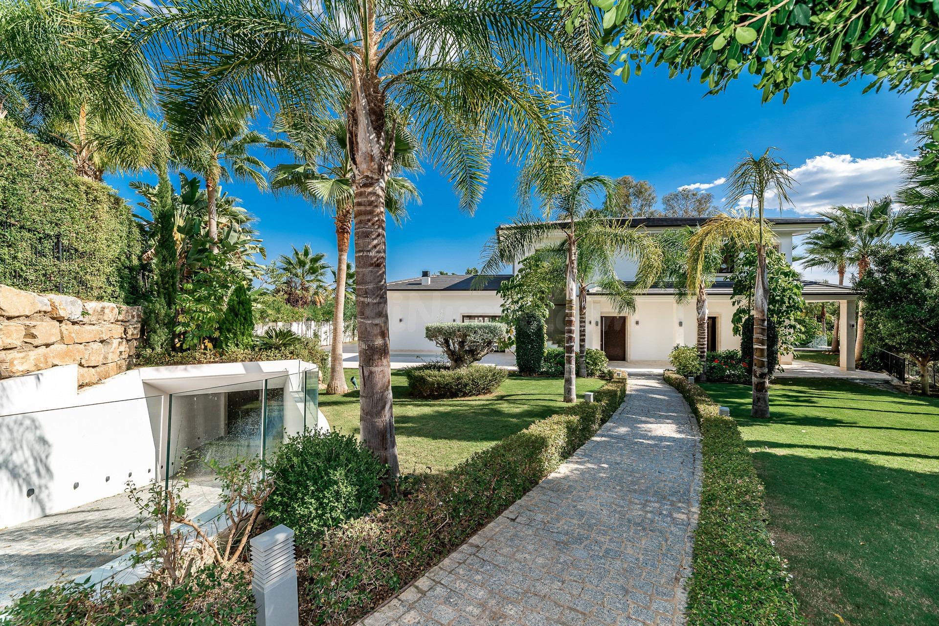 Villa de lujo de 5 dormitorios y 5 baños con vistas al mar.  - foto 5