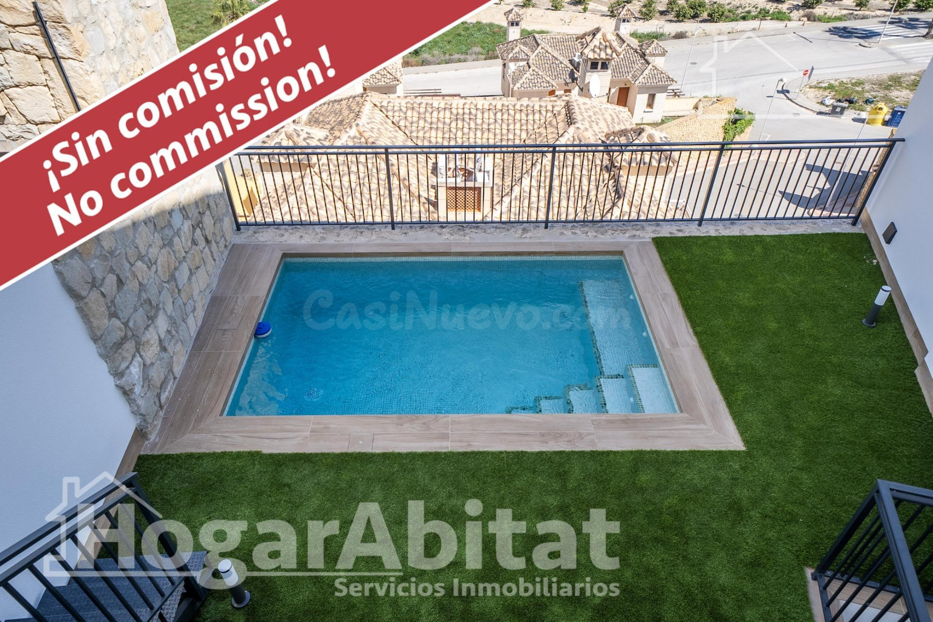 MARAVILLOSA VILLA DE LUJO A ESTRENAR CON PISCINA, GARAJE Y T - foto 4