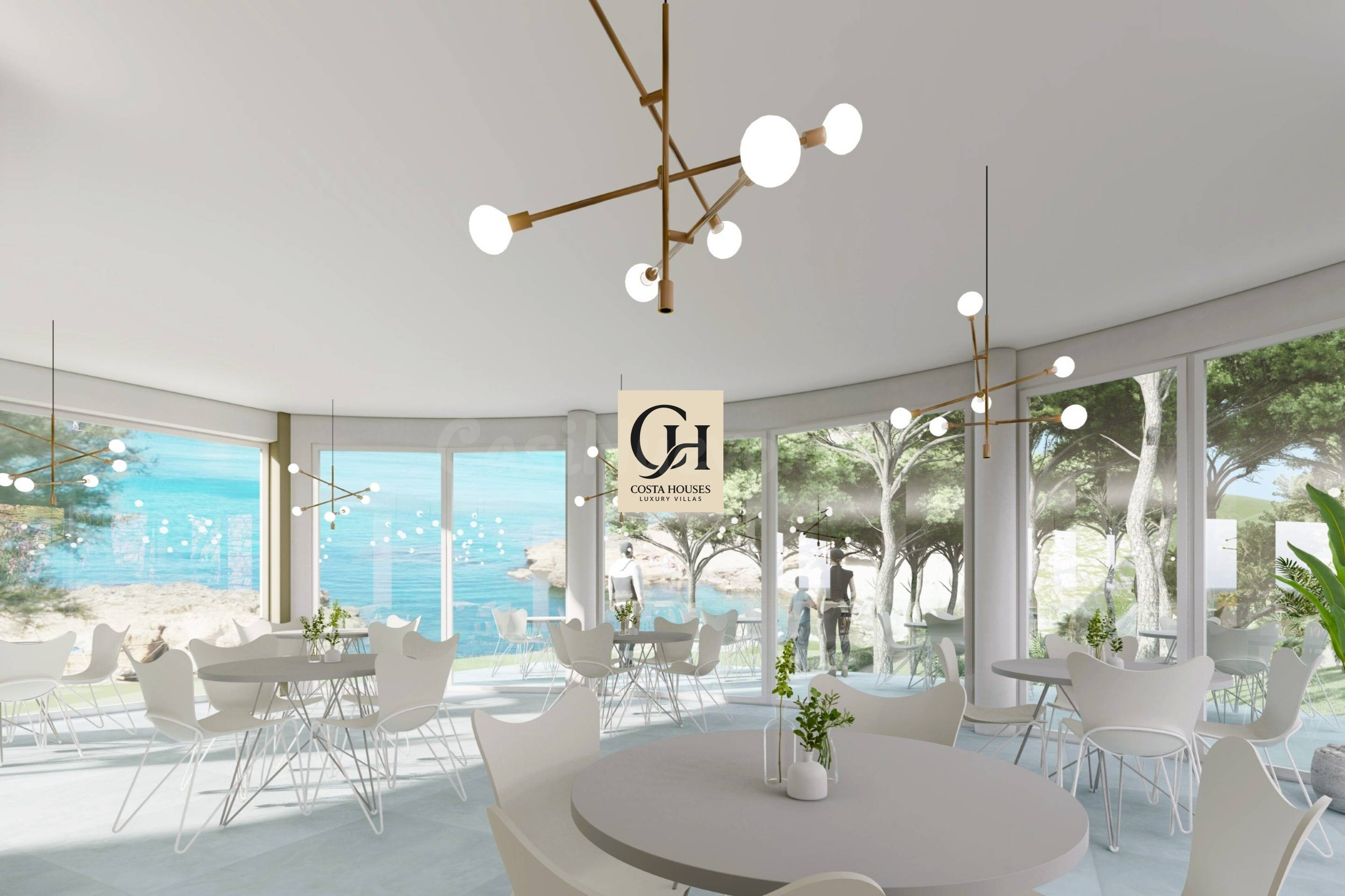 HOTEL BOUTIQUE FRENTE AL MAR EN JÁVEA · PROYECTO CON LICENCI