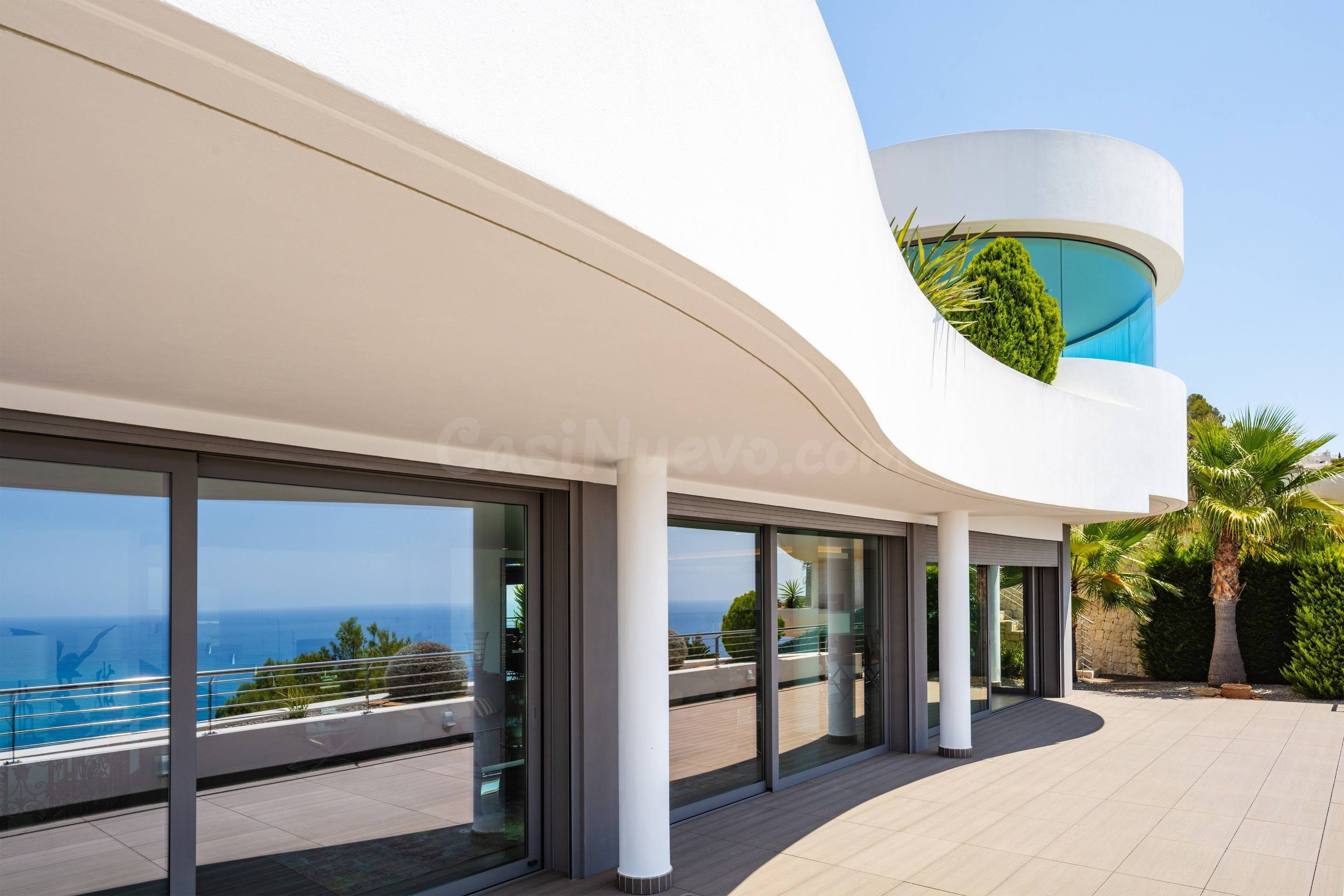 VILLA ONAE · VILLA CONTEMPORÁNEA DE LUJO CON VISTAS PANORÁMI - foto 3