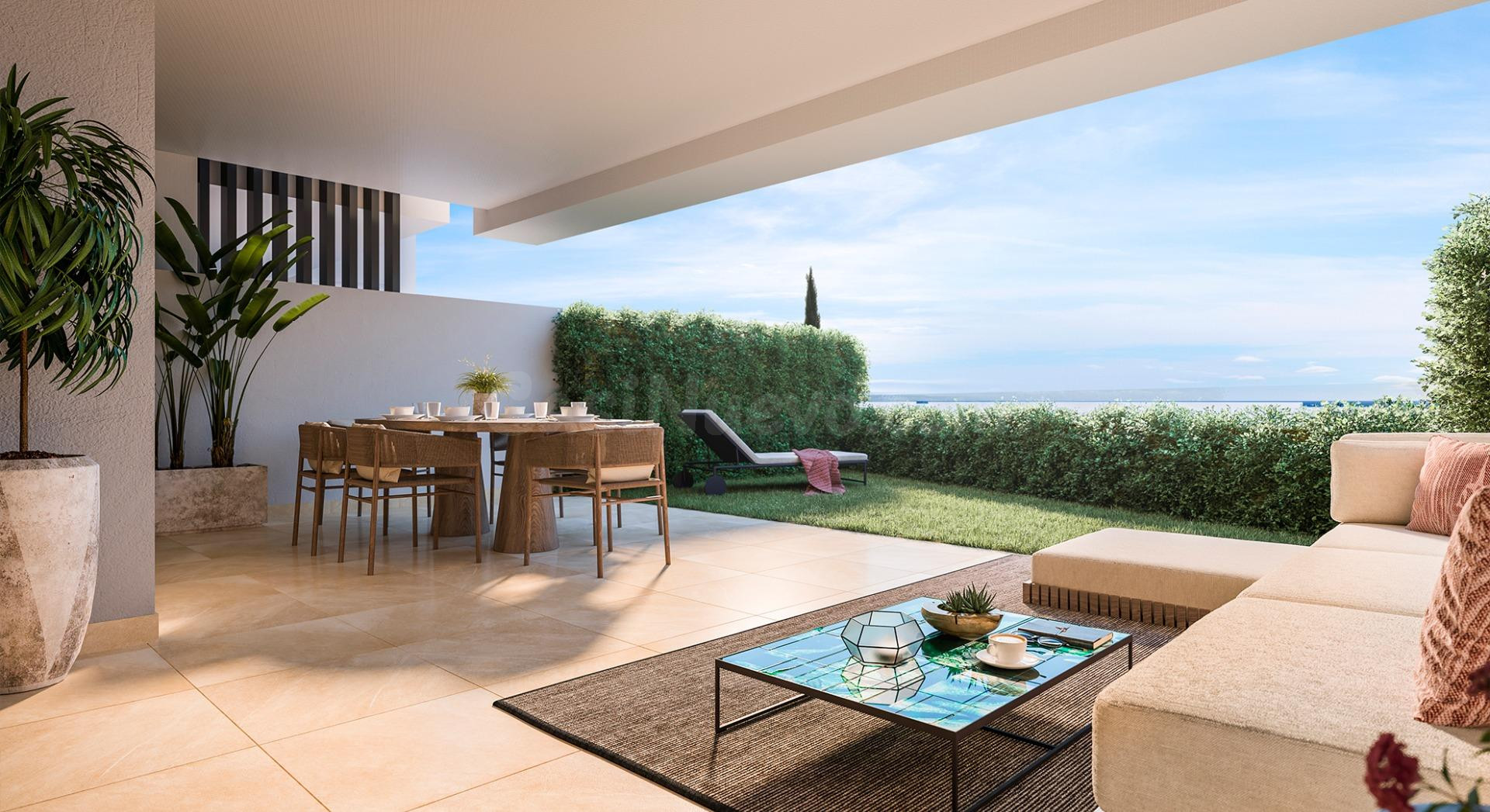 Apartamento planta baja de 3 dormitorios, 2 baños en El Higu - foto 2