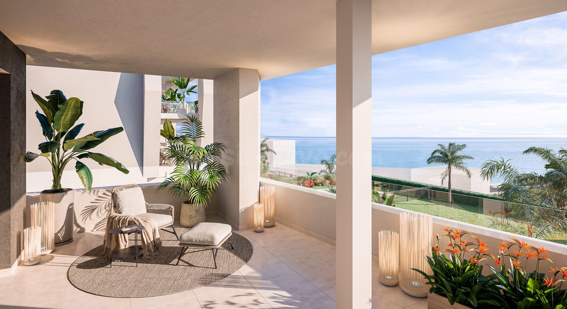 Apartamento primera planta de 3 dormitorios y 2 baños con vi