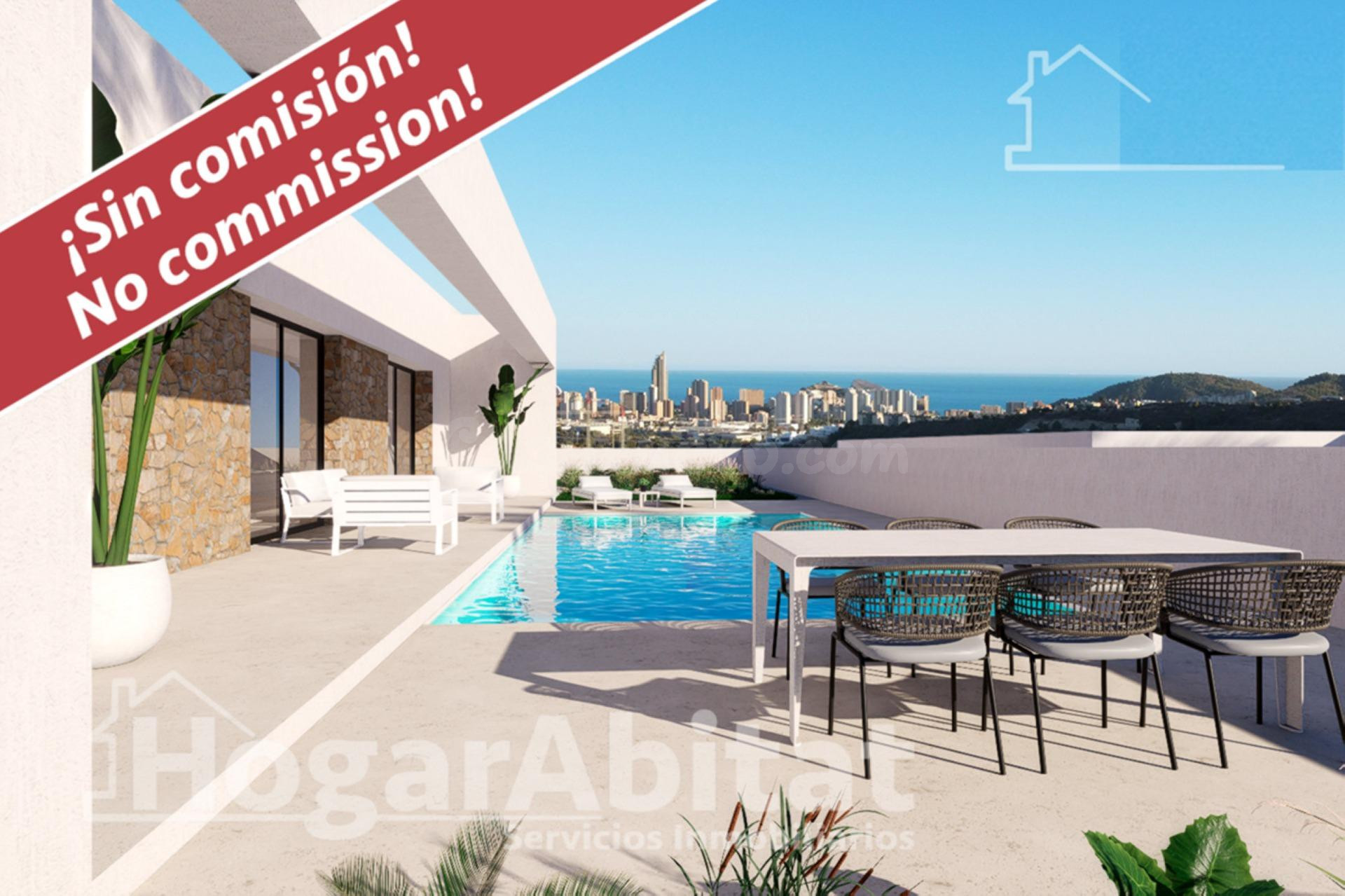 ¡VISTAS AL MAR! MARAVILLOSA VILLA DE LUJO NUEVO CON PISCINA, - foto 2