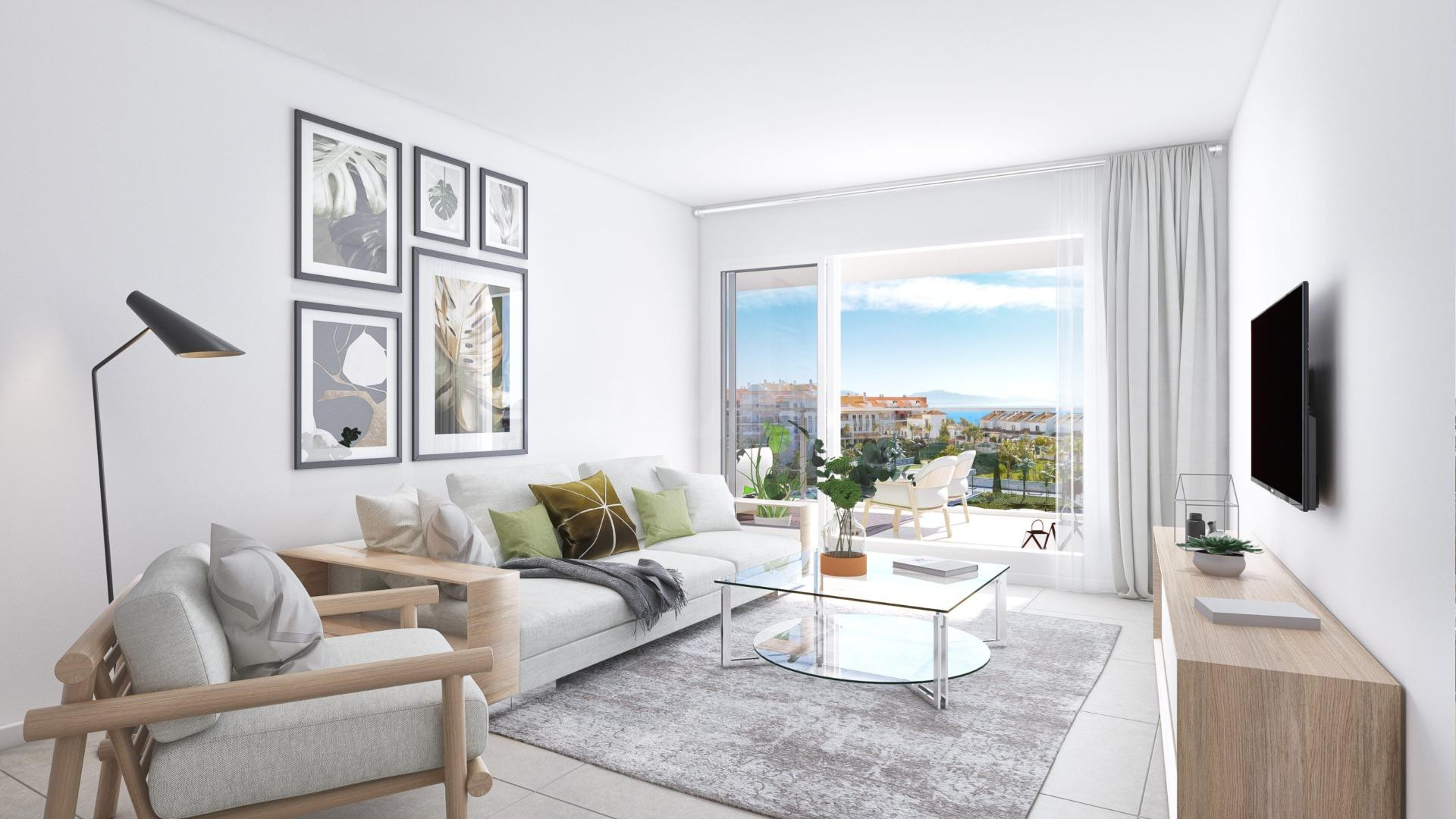 Apartamento primera planta de 3 dormitorios y 2 baños. Manil - foto 4