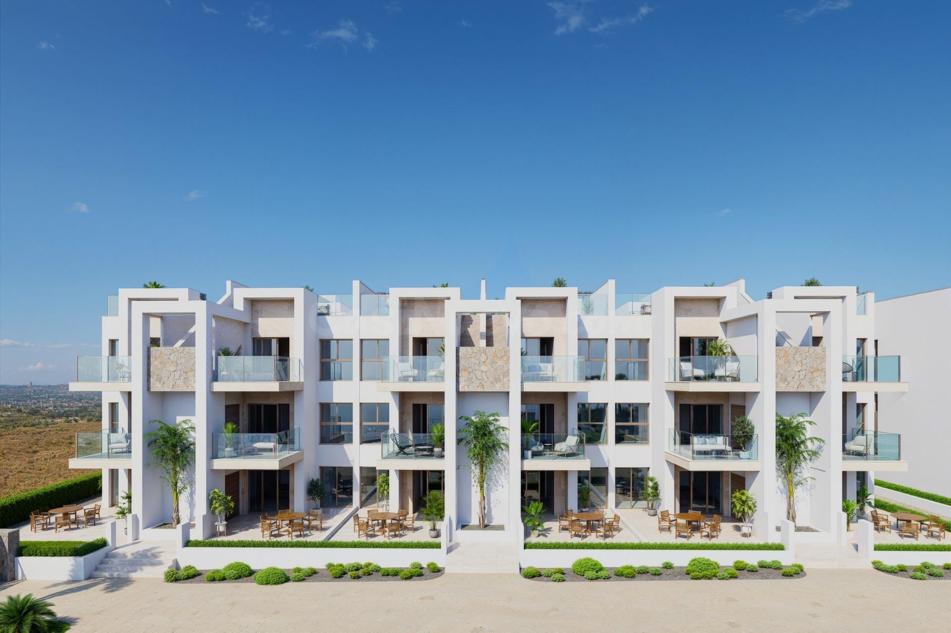 Apartamentos de nueva construcción en La Serena Golf-Los Alc - foto 5