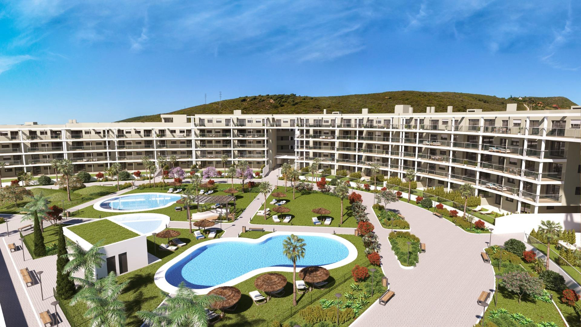 Ático de 3 dormitorios y 2 baños con vistas al mar. Manilva - foto 3