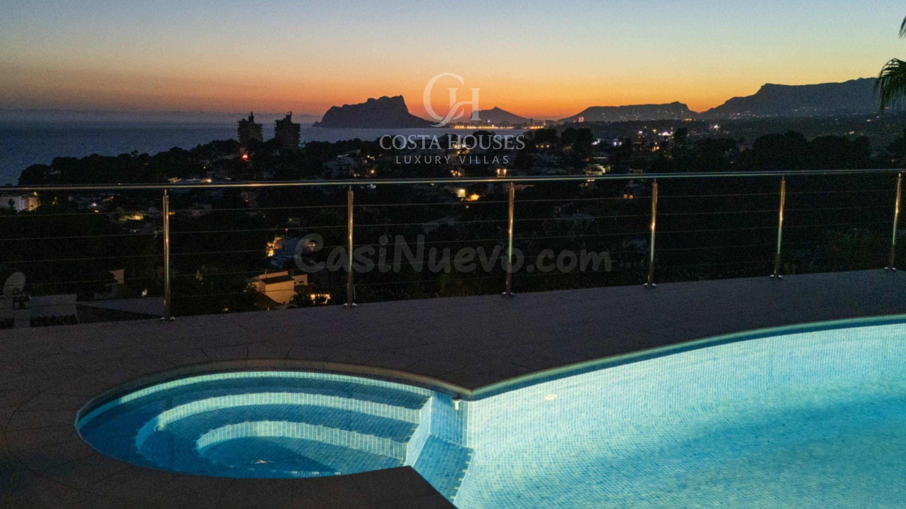 VILLA FAR NIENTE · CALMA EN CERCA DEL MAR Y PLAYA PORTET, MO - foto 3