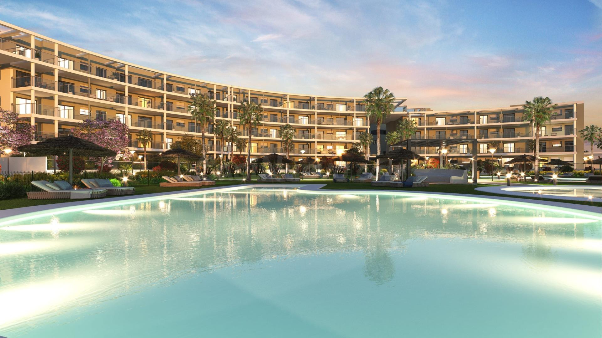 Apartamento tercera planta de 2 dormitorios y 2 baños con vi