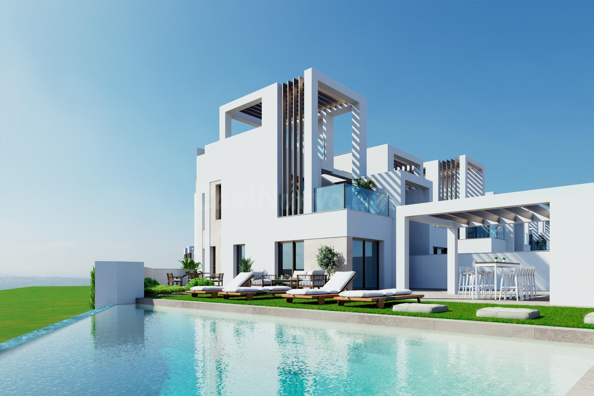 Villas de nueva construcción con piscina privada en Serena G