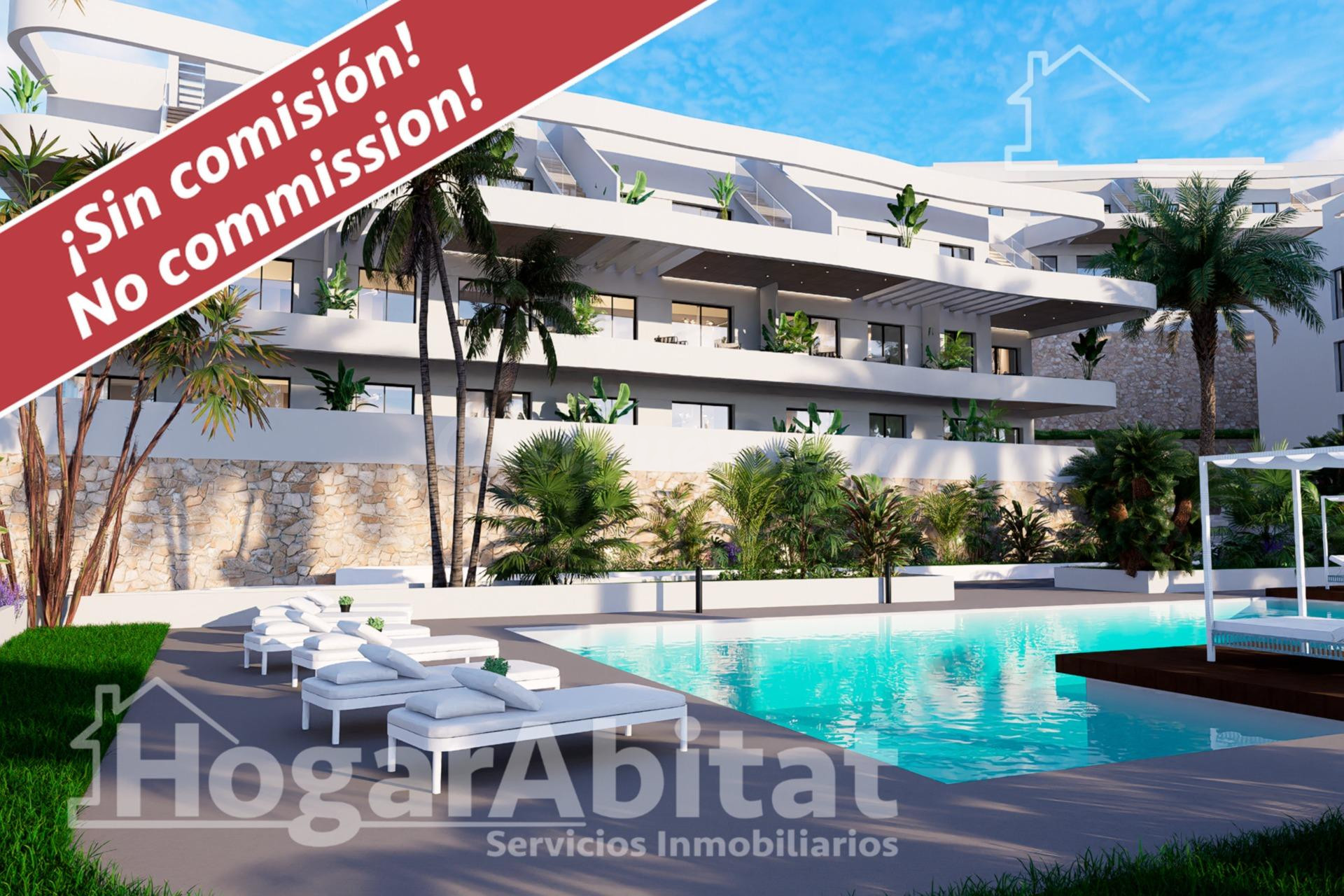 ÁTICO TOTALMENTE NUEVO EN RESIDENCIAL CON PISCINA, GARAJE Y  - foto 2
