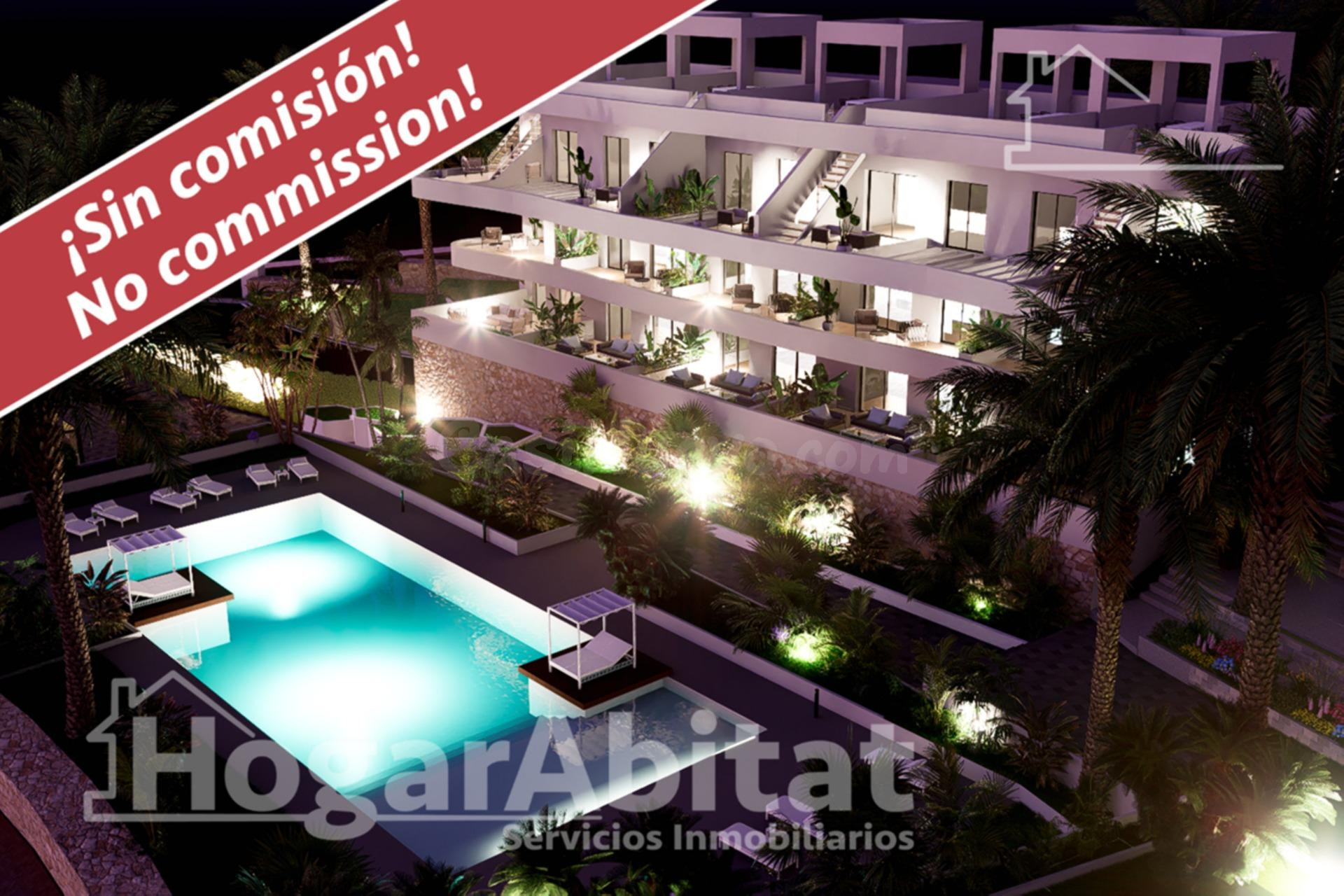 ÁTICO TOTALMENTE NUEVO EN RESIDENCIAL CON PISCINA, GARAJE Y  - foto 3