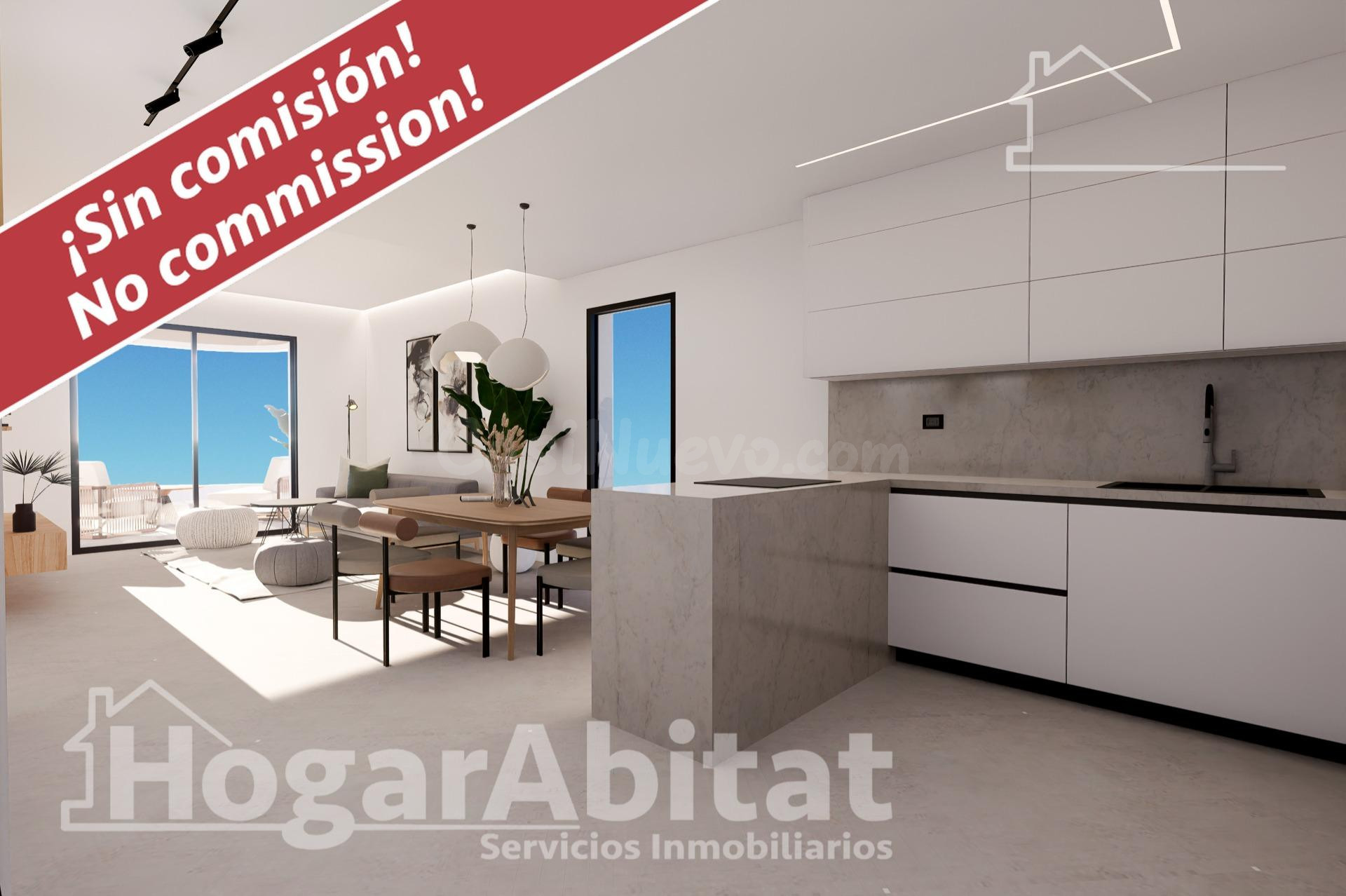 ÁTICO TOTALMENTE NUEVO EN RESIDENCIAL CON PISCINA, GARAJE Y  - foto 5