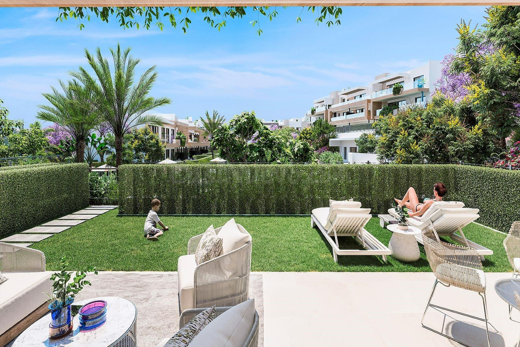 Apartamento planta baja de 3 dormitorios, 2 baños y jardín p - foto 3