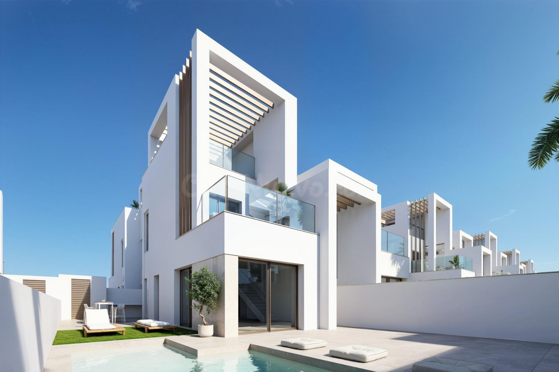 Villas de nueva construcción con piscina privada en Serena G - foto 2