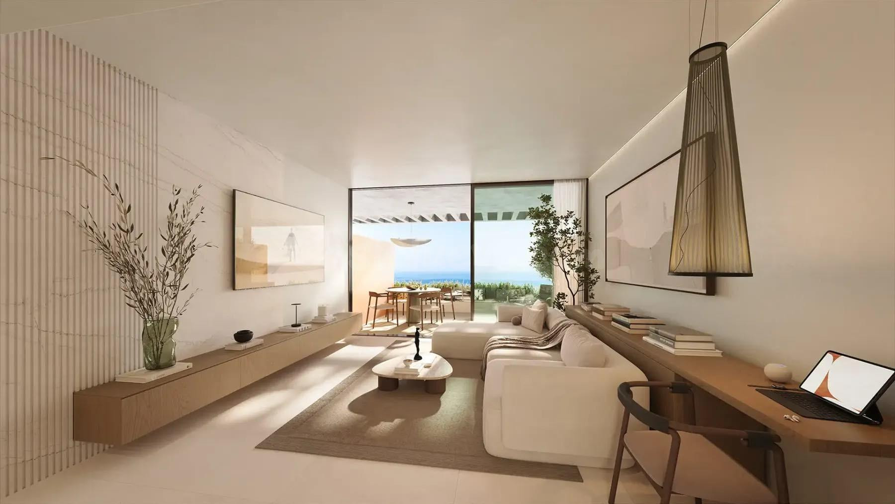 Apartamento planta baja de 3 dormitorios y 2 baños con vista - foto 5