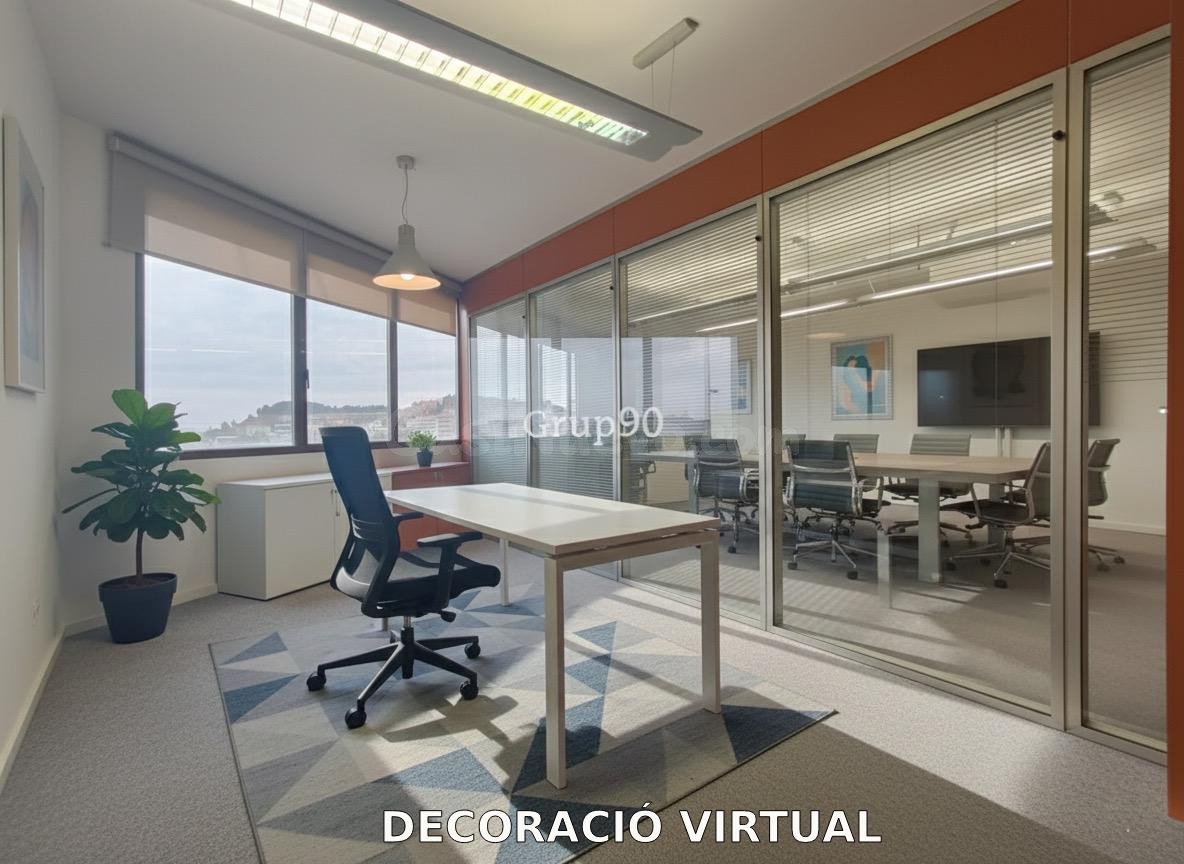 Espectacular oficina en alquiler en el edificio Euroforum de