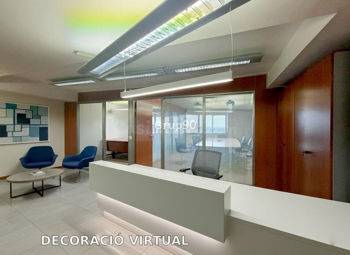 Espectacular oficina en alquiler en el edificio Euroforum de - foto 3