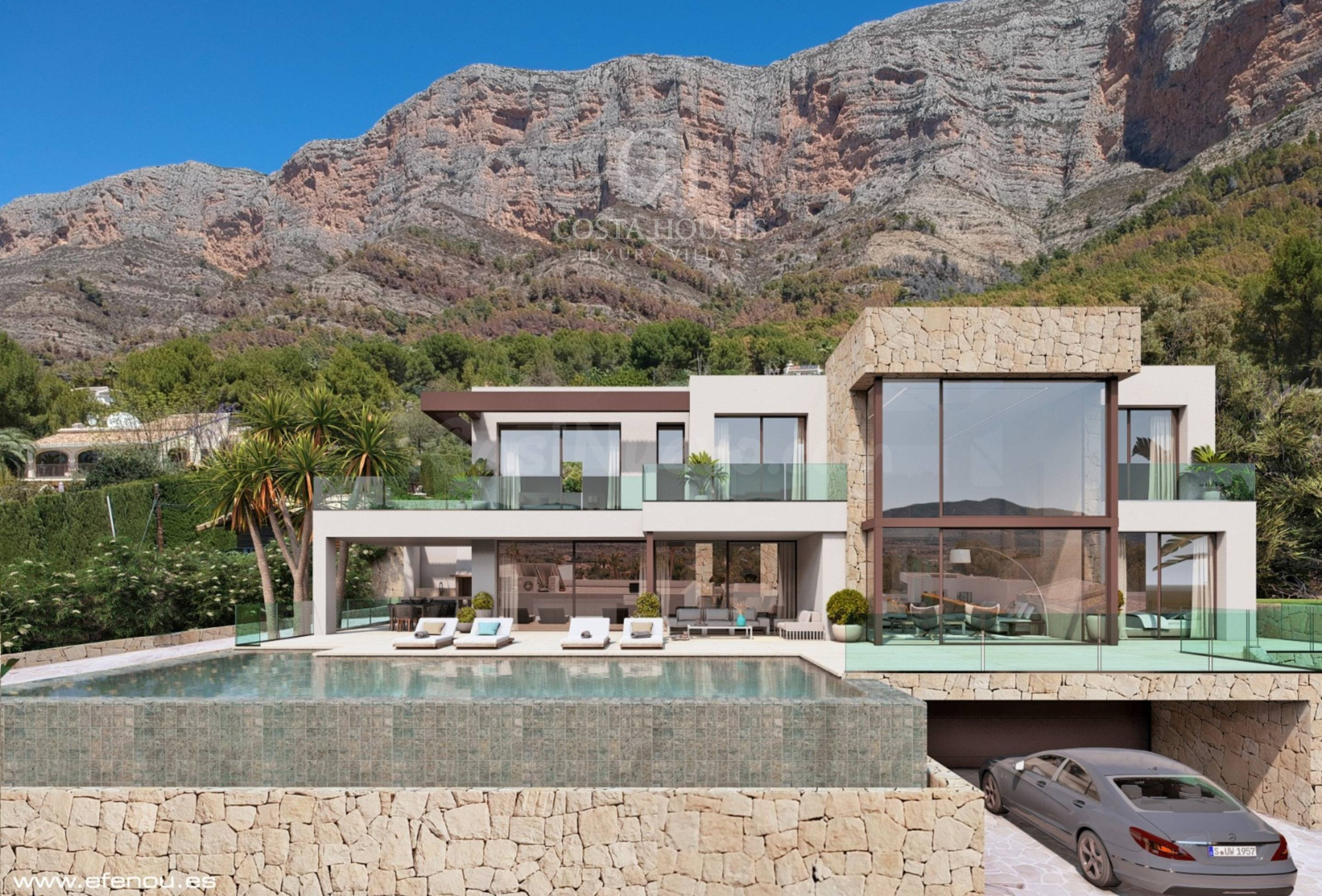 VILLA RIMONTGO - VILLA MODERNA DE NUEVA CONSTRUCCIÓN EN VENT - foto 2