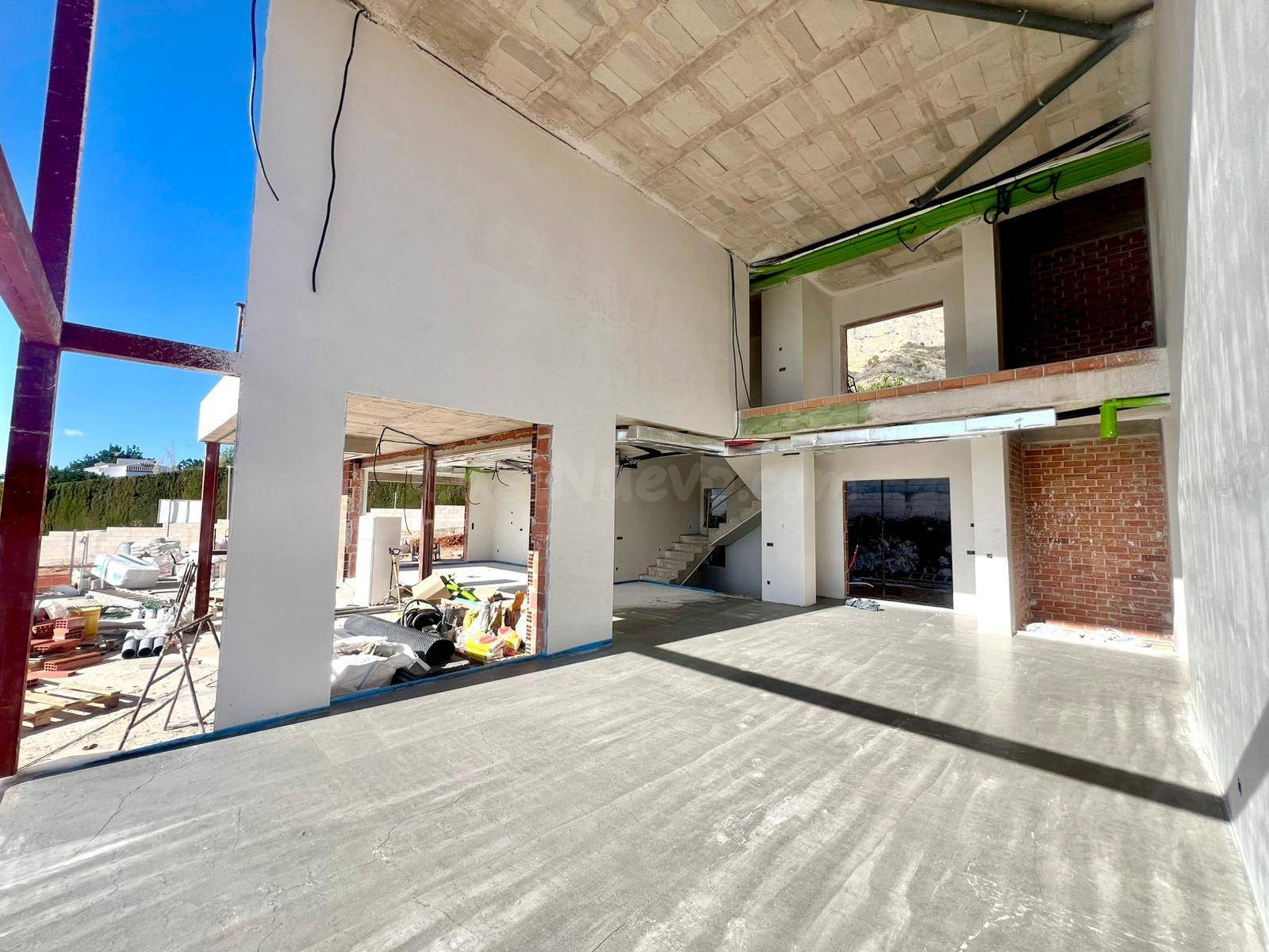VILLA RIMONTGO - VILLA MODERNA DE NUEVA CONSTRUCCIÓN EN VENT - foto 4