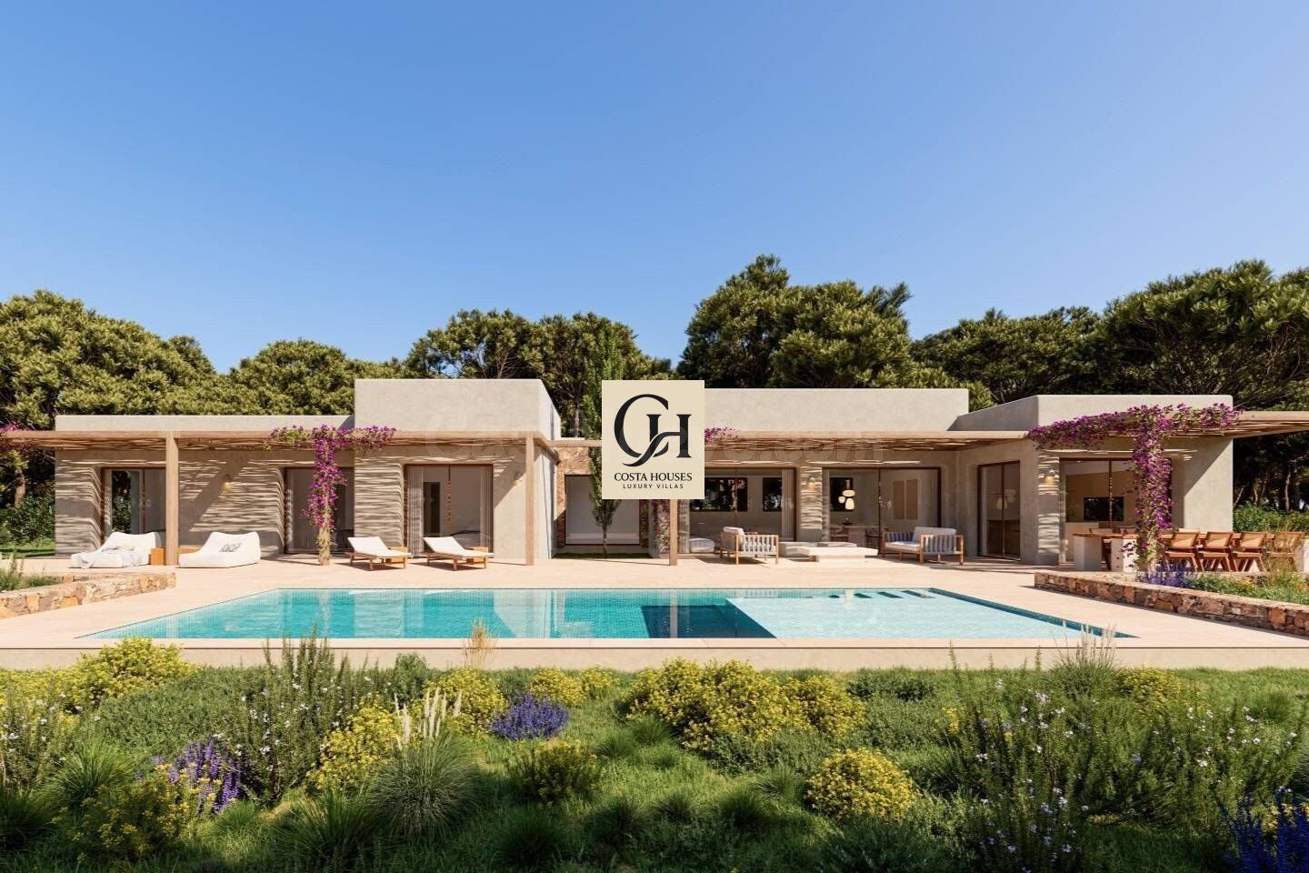 VILLA POSIDONIA · VILLA CERCA DEL GOLF CON VISTAS AL MAR EN JÁVEA - MONTE OLIMPO