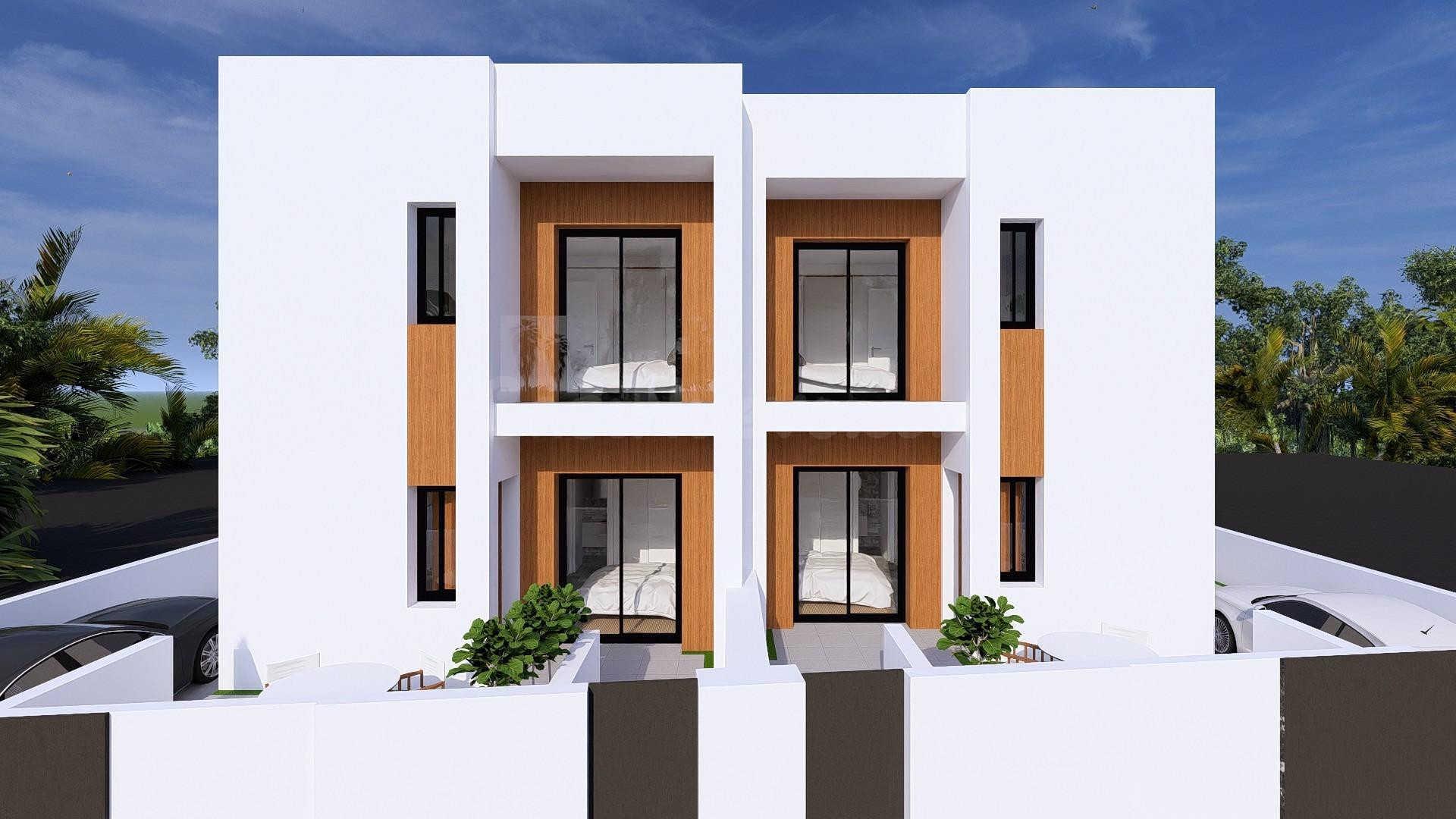 Villas pareadas de nueva construcción con piscina privada en - foto 3