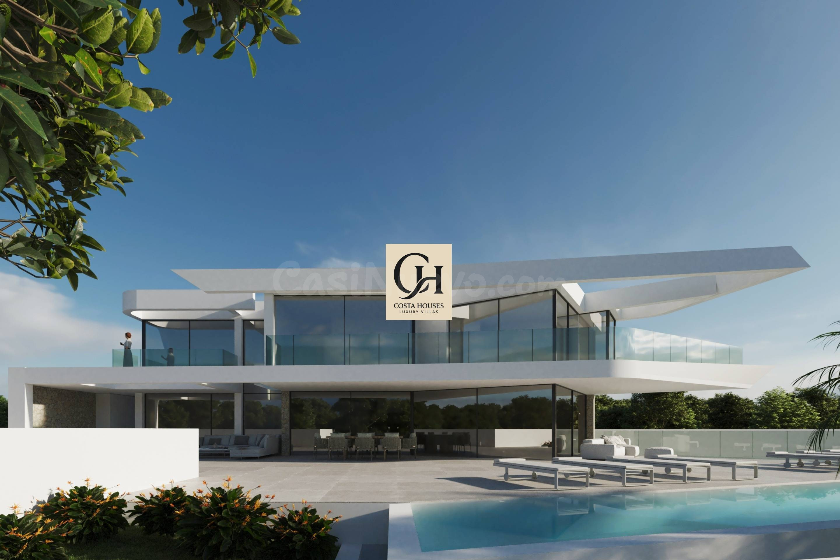 VILLA VANGUARD · OBRA NUEVA DE LUJO CON VISTAS AL MAR EN VEN