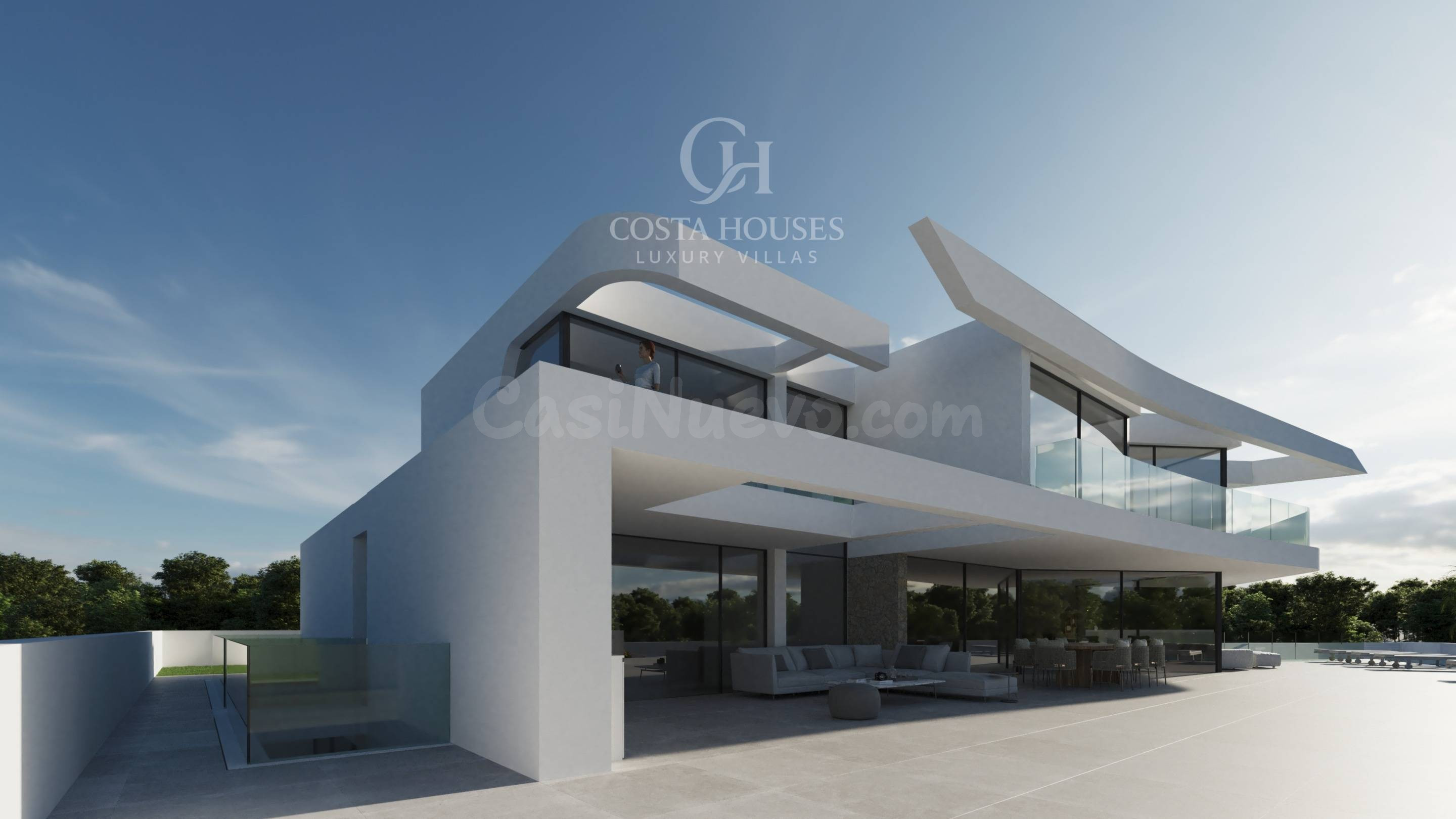 VILLA VANGUARD · OBRA NUEVA DE LUJO CON VISTAS AL MAR EN VEN - foto 2