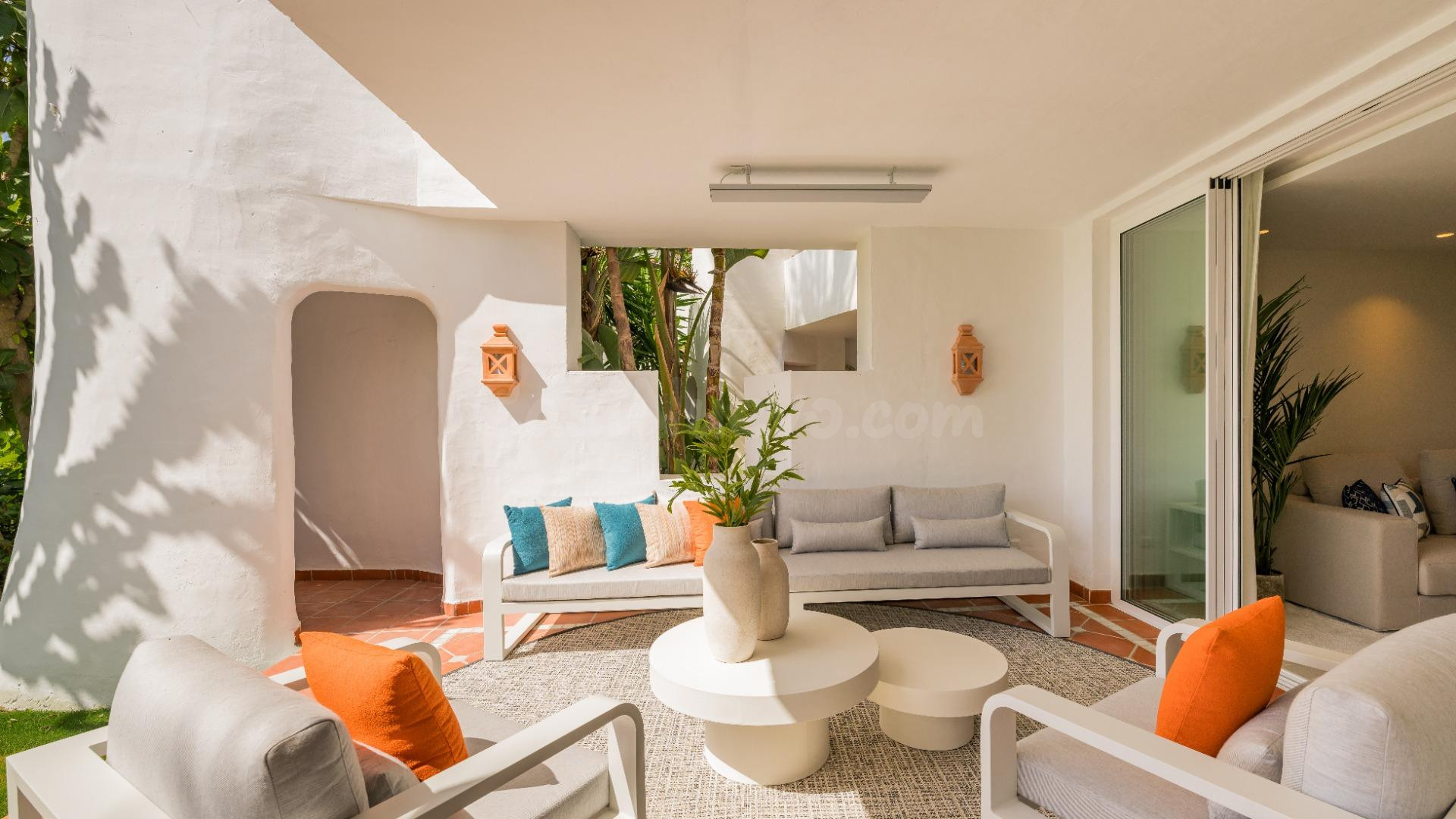 Apartamento de lujo planta baja de 3 dormitorios y 2 baños j - foto 5