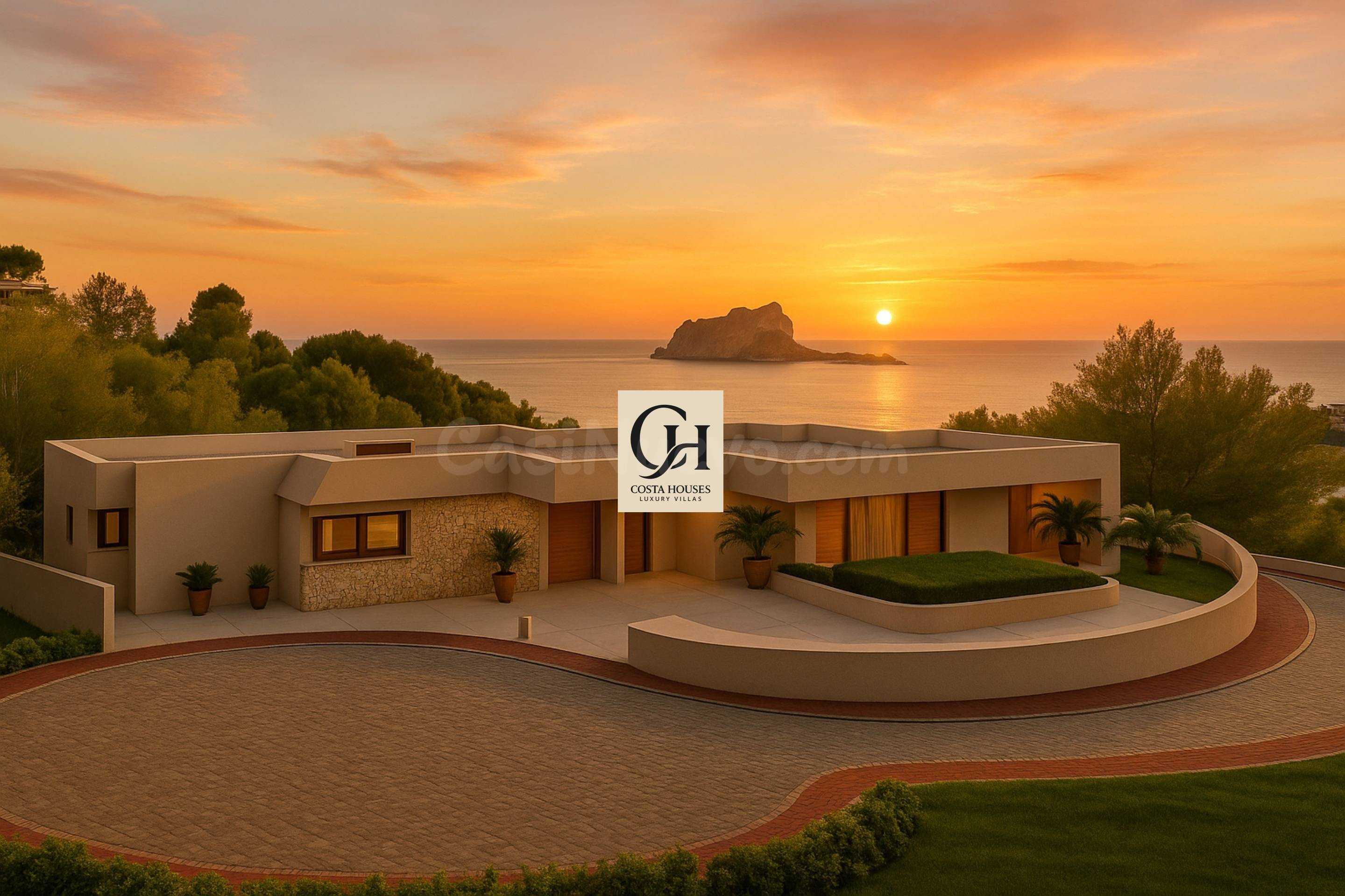 VILLA SOLSTICE · VILLA DE LUJO EN VENTA EN RACO DE GALENO, BENISSA ALICANTE