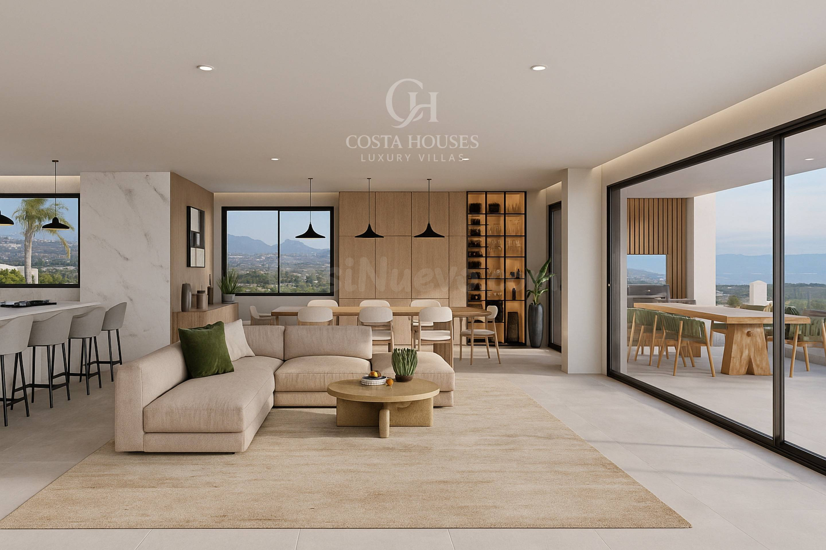 VILLA SOLSTICE · VILLA DE LUJO EN VENTA EN RACO DE GALENO, B - foto 4