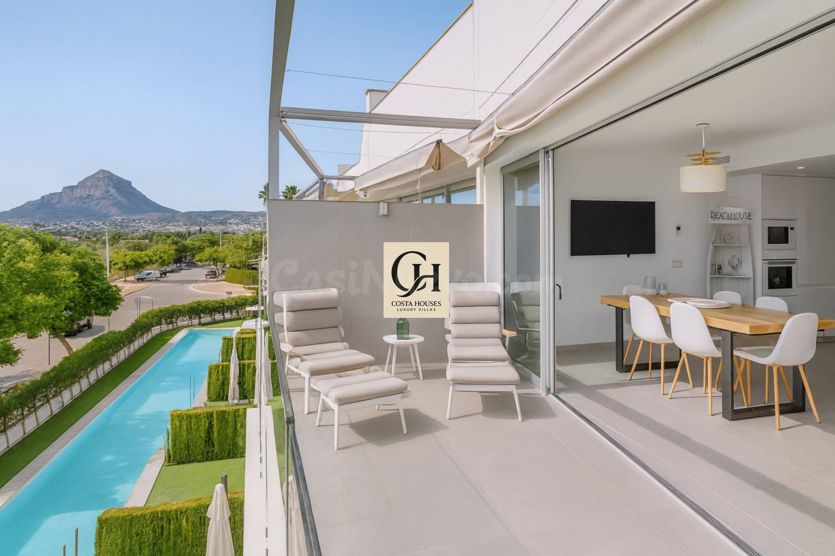 APARTAMENTO · ATICO TRIPLEX EN VENTA EN ARENAL, JAVEA · COST