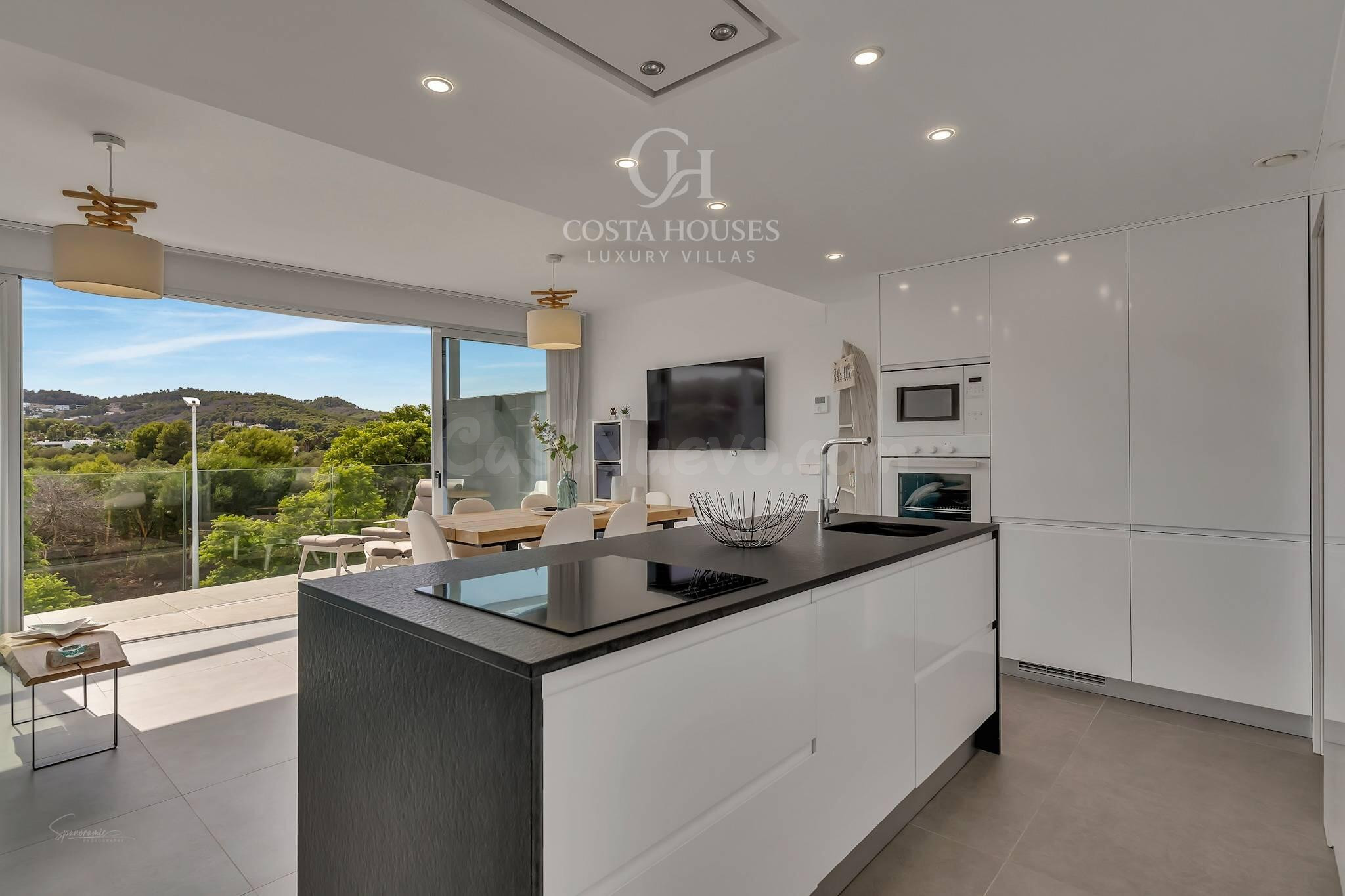 APARTAMENTO · ATICO TRIPLEX EN VENTA EN ARENAL, JAVEA · COST - foto 2
