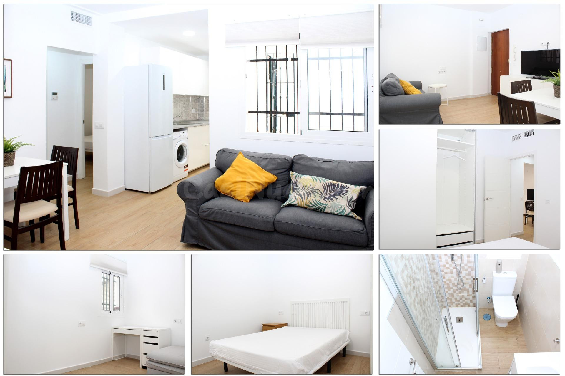 Piso 2 habitaciones 41m² en alquiler - Parlamento - Torneo