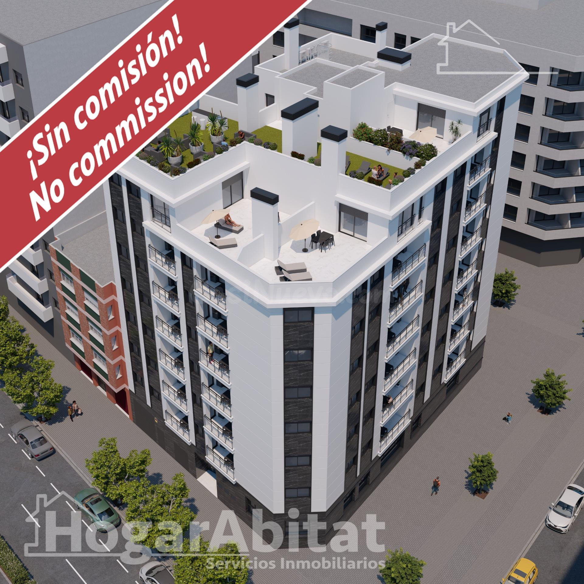 TOTALMENTE NUEVO CON TERRAZA Y SPA CON JACUZZI JUNTO AL PARQ