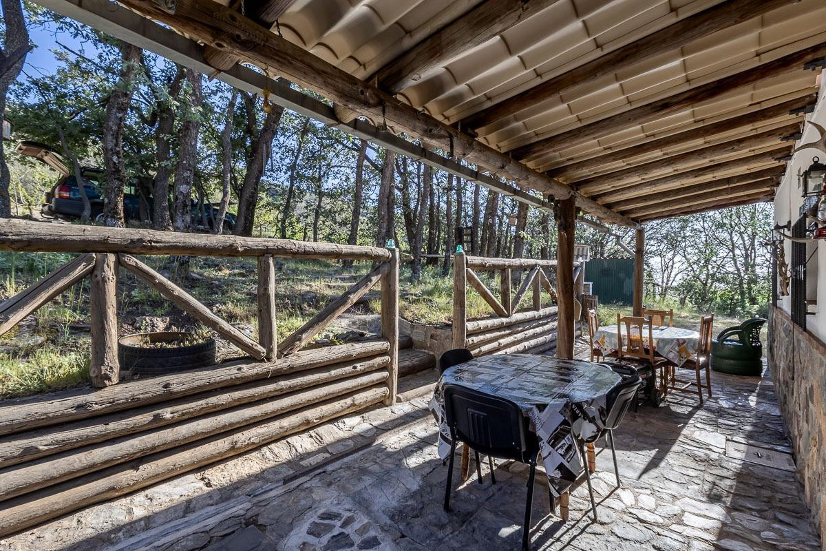 Encantadora finca rústica en Loma Papeles en Güejar Sierra - foto 3