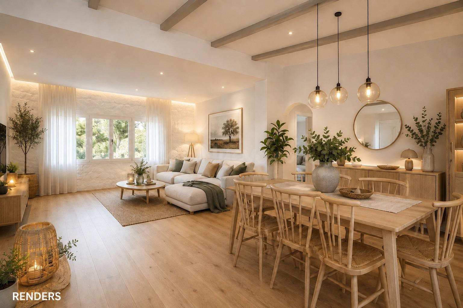 Un Oasis Sostenible y Contemporáneo a 5 Minutos de Llucmajor - foto 3