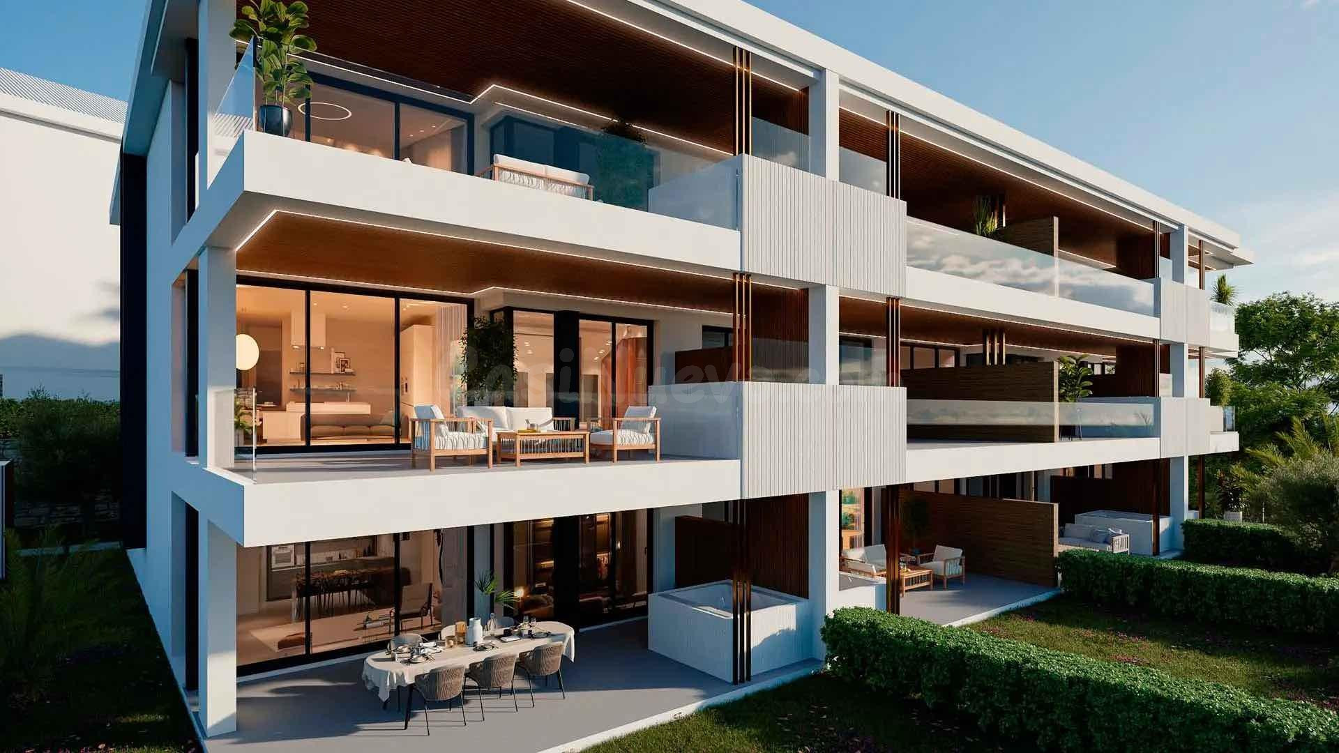 Apartamento planta baja de 3 dormitorios y 2 baños con jardí - foto 3