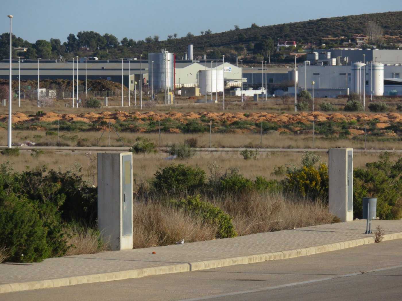 SOLARES INDUSTRIALES EN VENTA