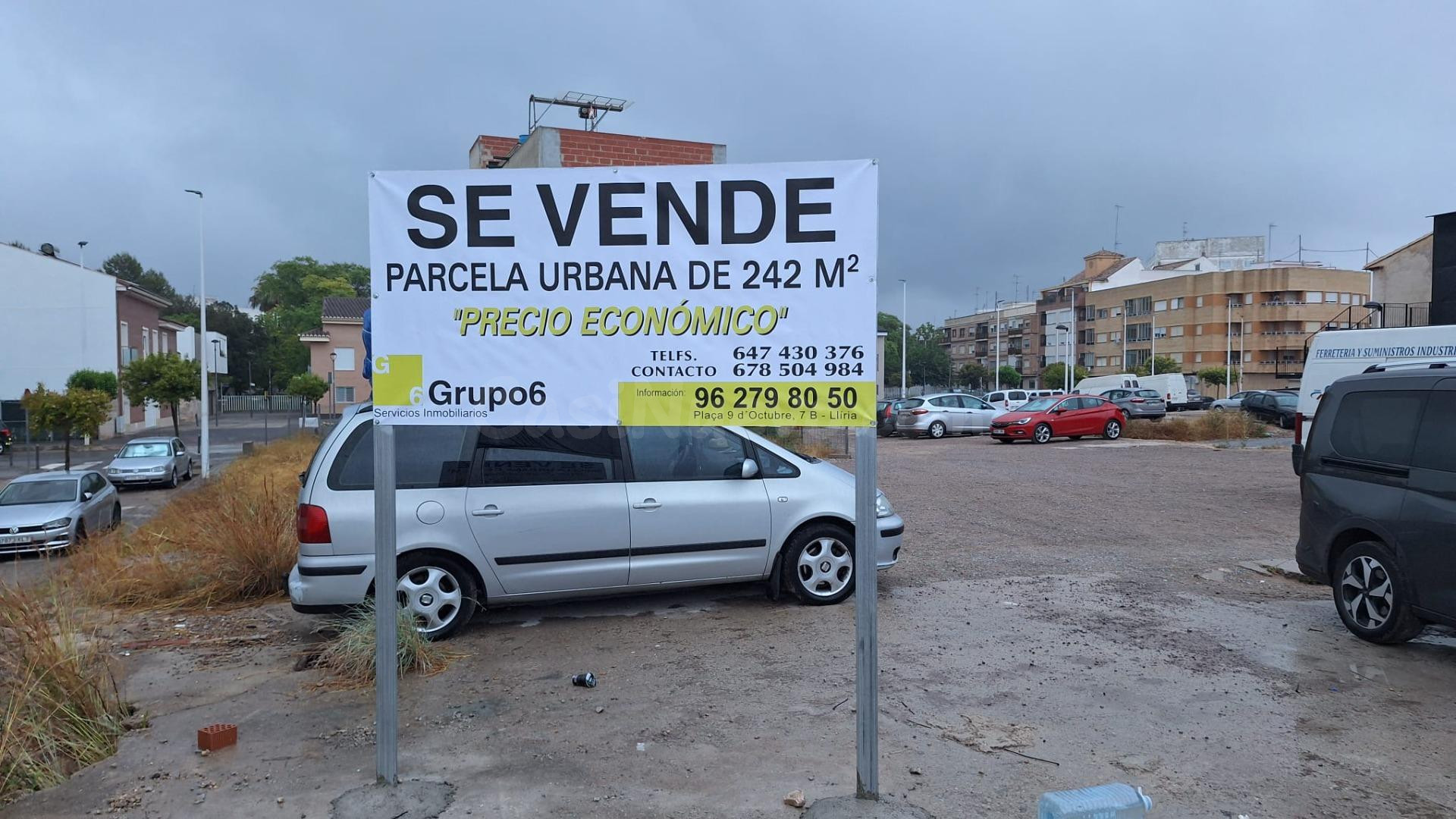 PARCELA URBANA EN ZONA DE EXPANSION DE LA POBLACION DE LLIRI