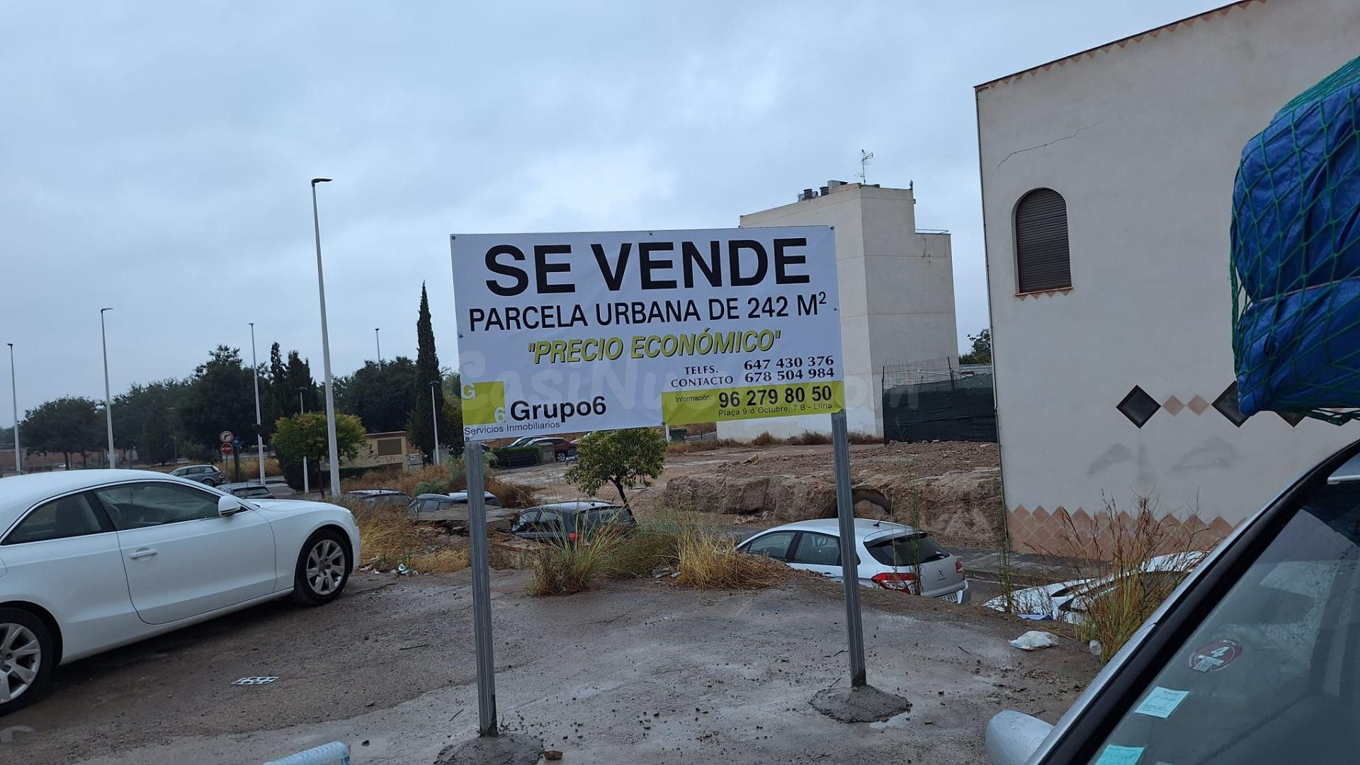 PARCELA URBANA EN ZONA DE EXPANSION DE LA POBLACION DE LLIRI - foto 3