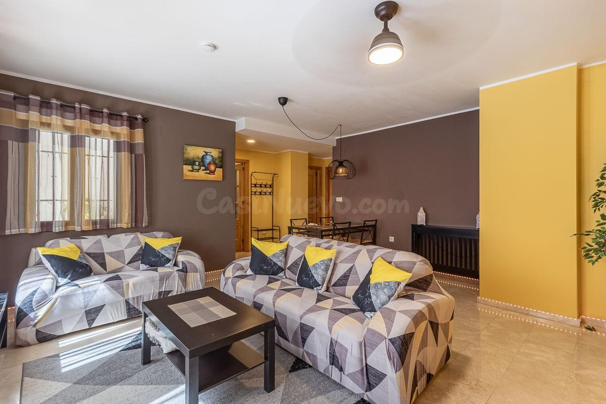 Piso en Monachil con 2 habitaciones y 2 baños y terraza comu - foto 3