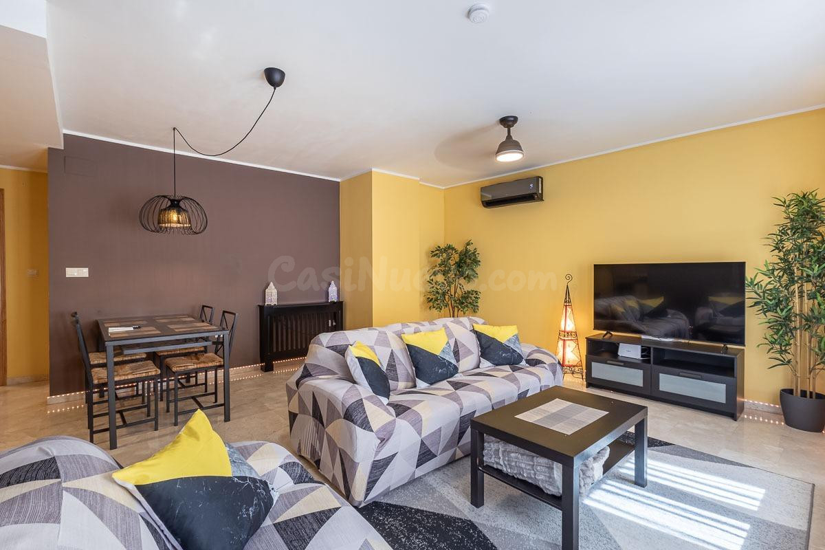 Piso en Monachil con 2 habitaciones y 2 baños y terraza comu - foto 4