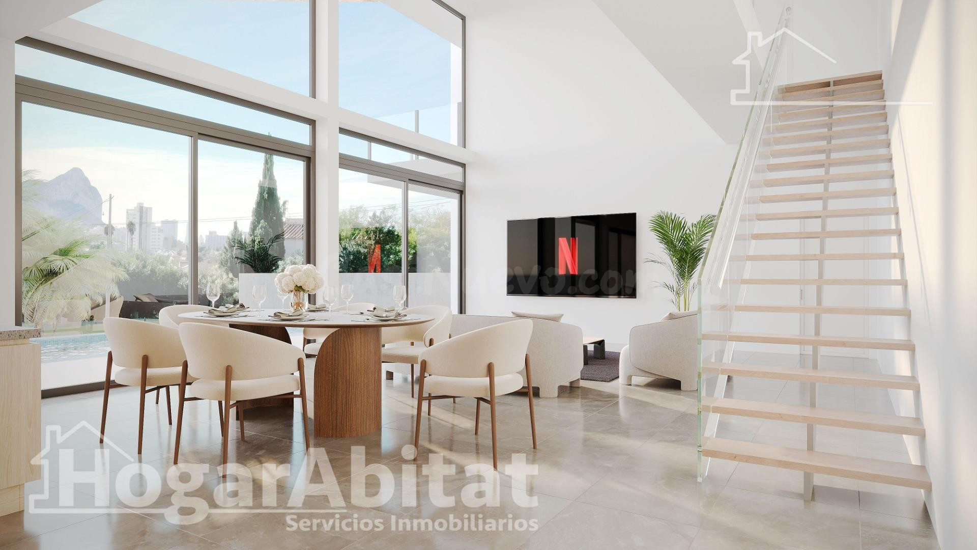 ¡CHALET ESPECTACULAR! TOTALMENTE NUEVO, AMPLIO Y LUMINOSO CO - foto 2