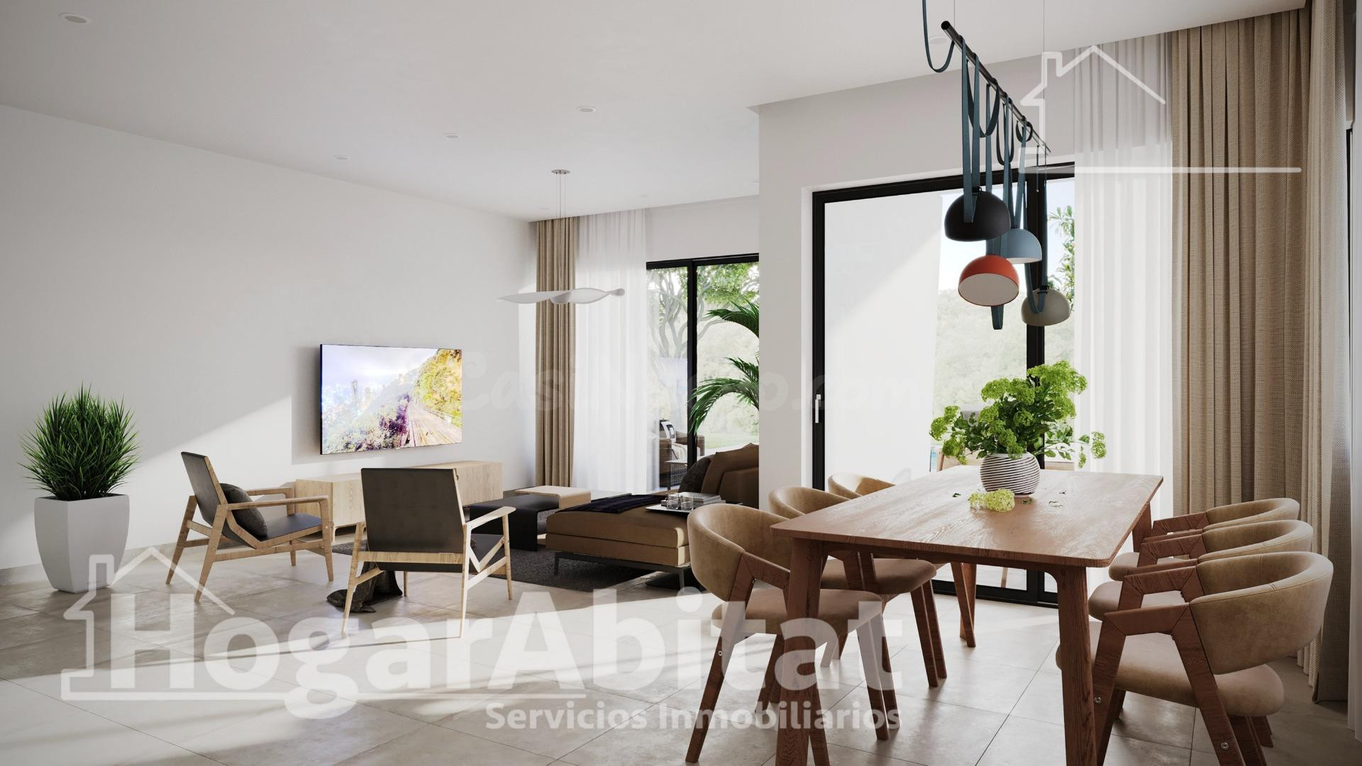 GRAN CHALET A ESTRENAR CON PISCINA, 3 TERRAZAS Y GARAJE - foto 3