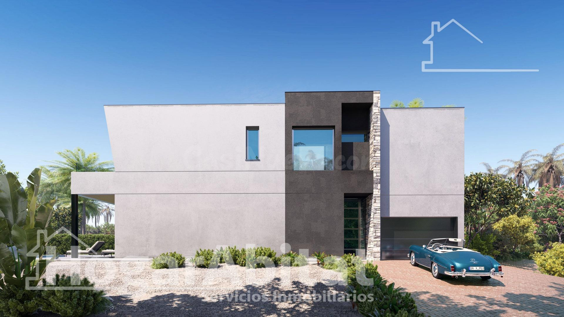 GRAN CHALET A ESTRENAR CON PISCINA, 3 TERRAZAS Y GARAJE - foto 4
