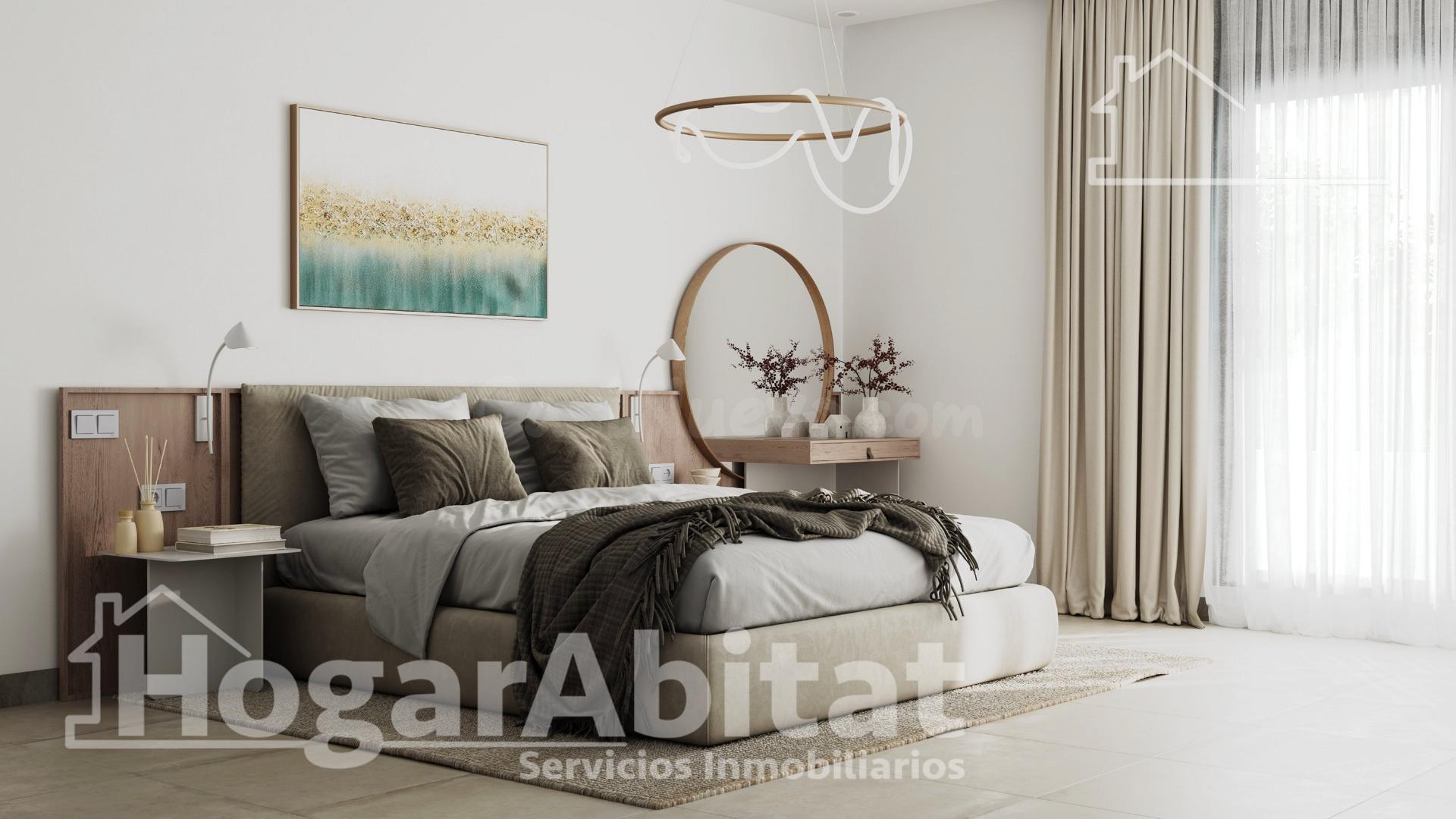 GRAN CHALET A ESTRENAR CON PISCINA, 3 TERRAZAS Y GARAJE - foto 5