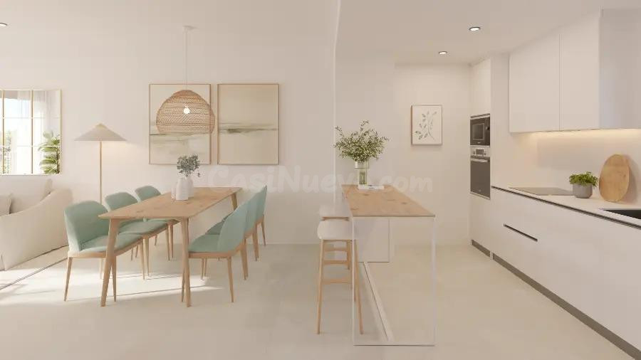 Vivienda de obra nueva con terraza, piscina, parking y trast - foto 5