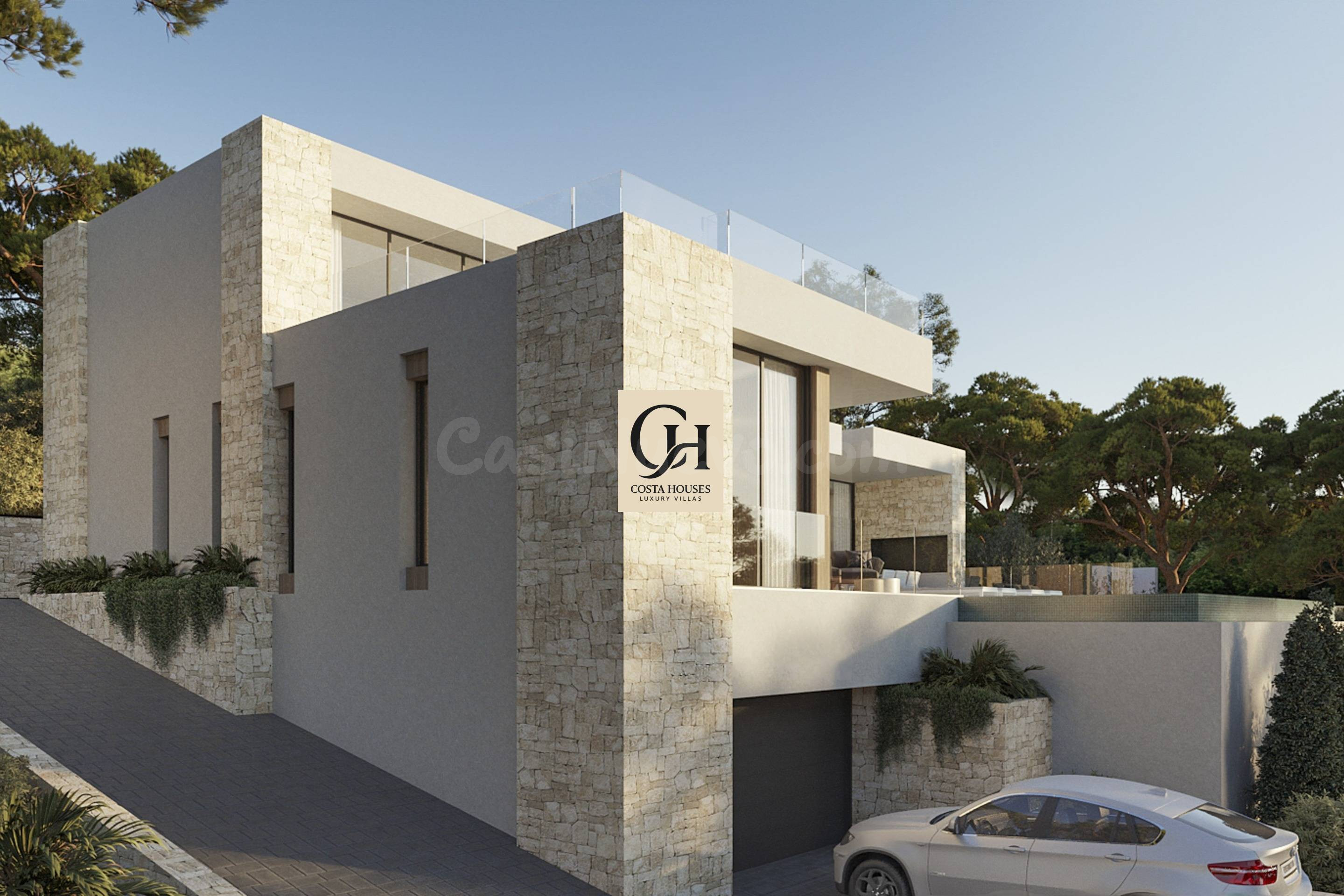 VILLA SAN JAIME · VILLA MODERNA EN VENTA EN SAN JAIME, BENIS